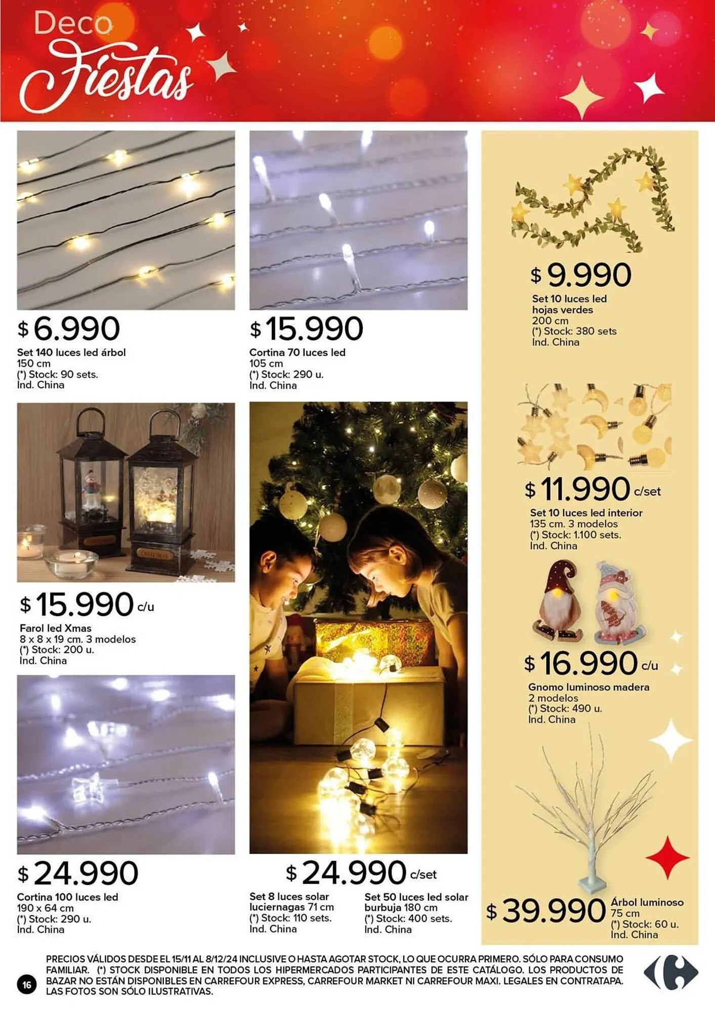 Ofertas de Catálogo Carrefour 15 de noviembre al 9 de diciembre 2024 - Página 7 del catálogo