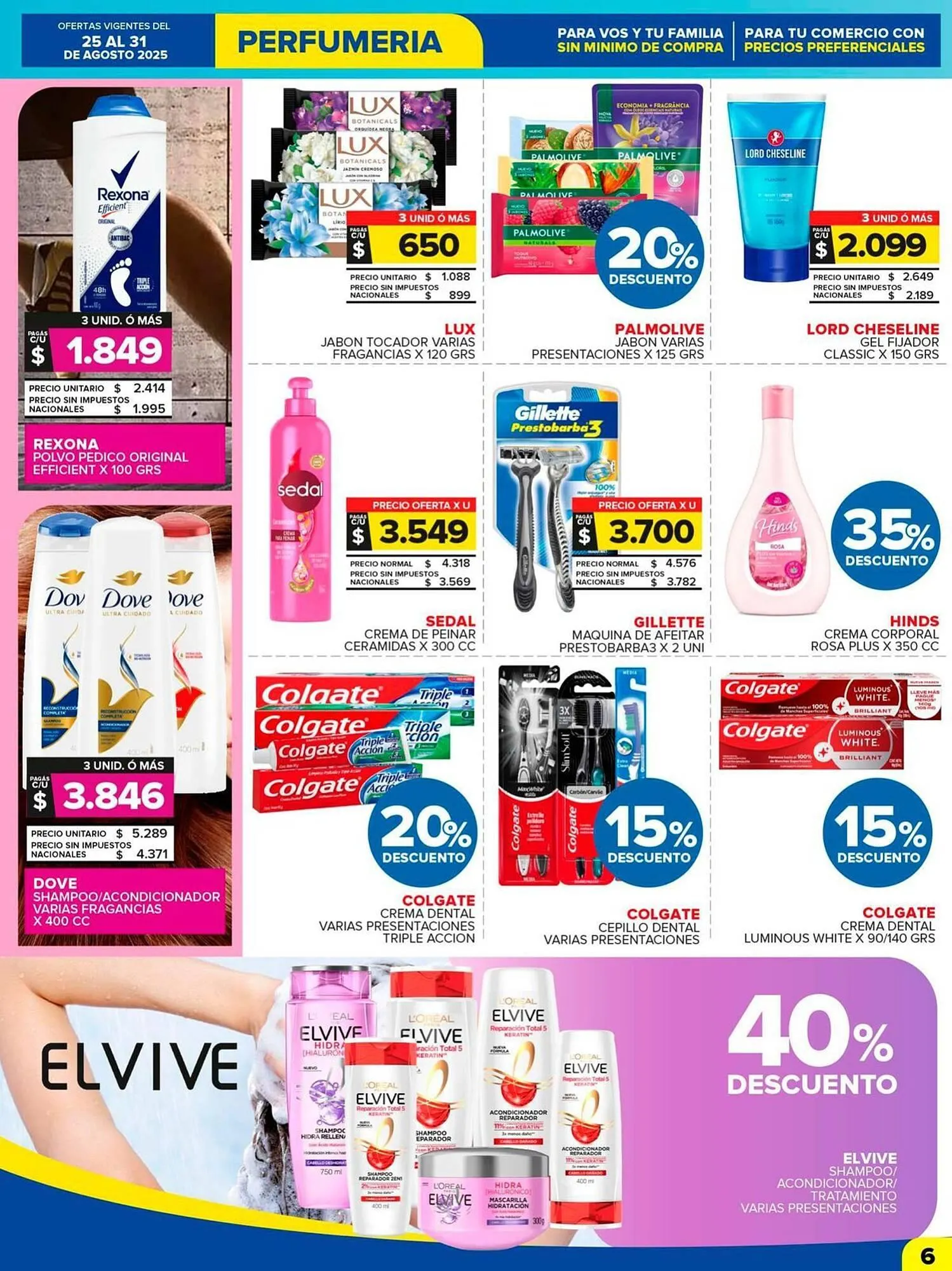 Ofertas de Catálogo Carrefour Maxi 25 de agosto al 31 de agosto 2025 - Página 6 del catálogo