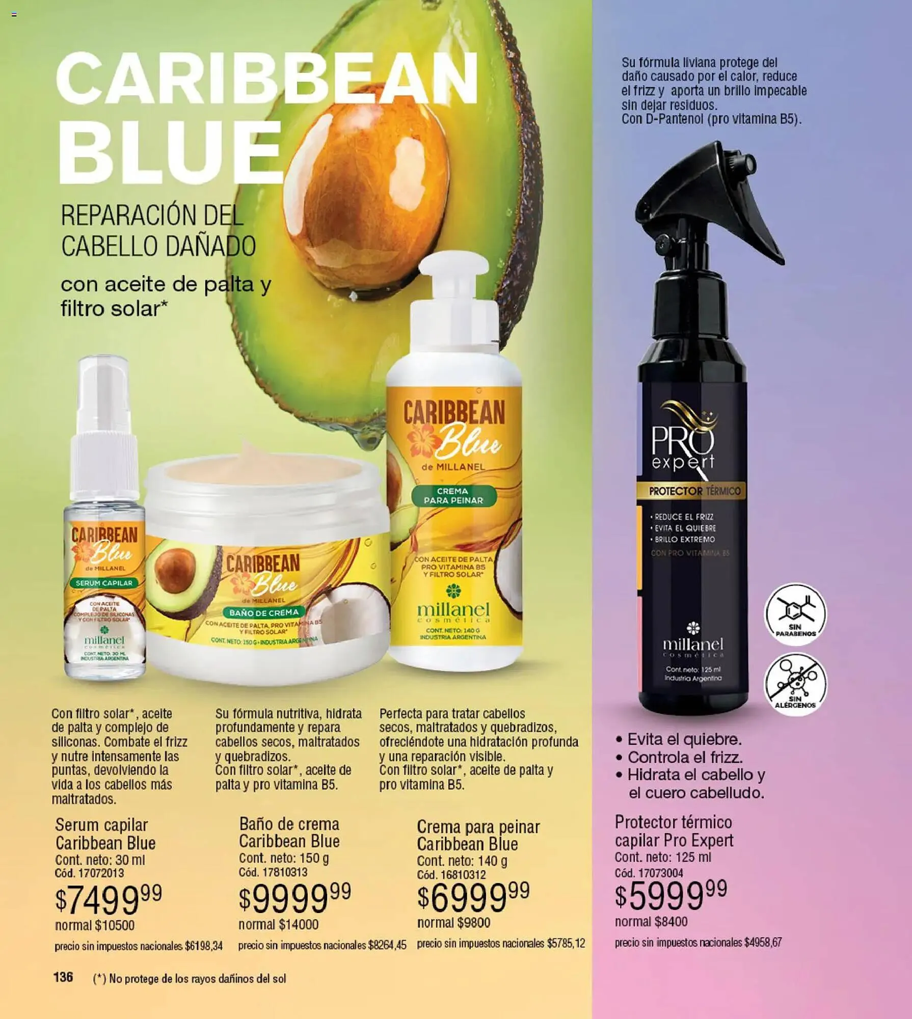 Ofertas de Catálogo Millanel Cosmética 27 de abril al 25 de mayo 2026 - Página 136 del catálogo