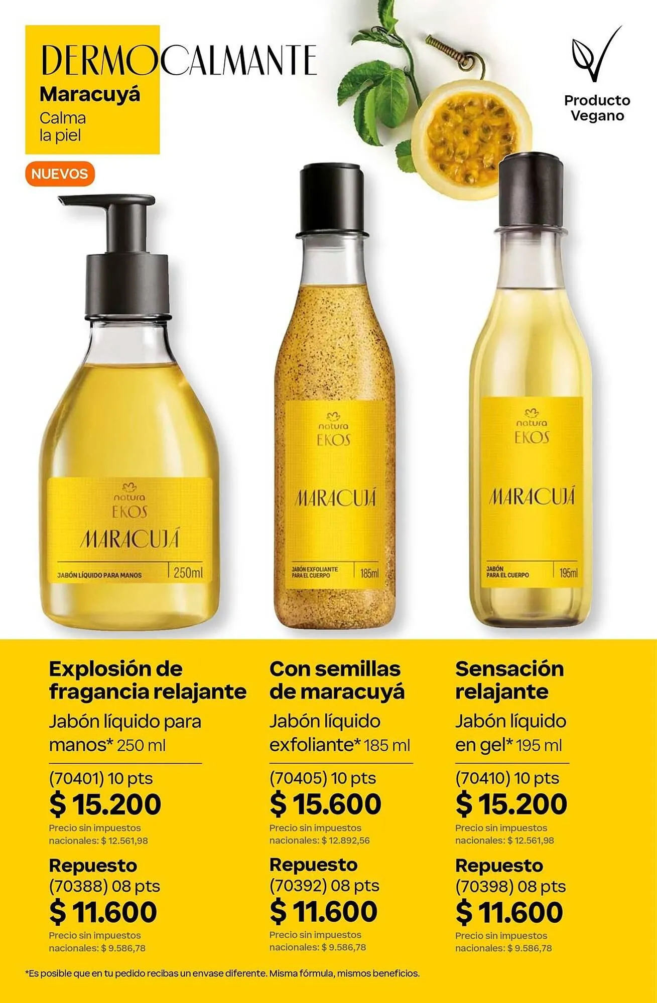 Ofertas de Catálogo Natura 1 de julio al 31 de julio 2026 - Página 195 del catálogo