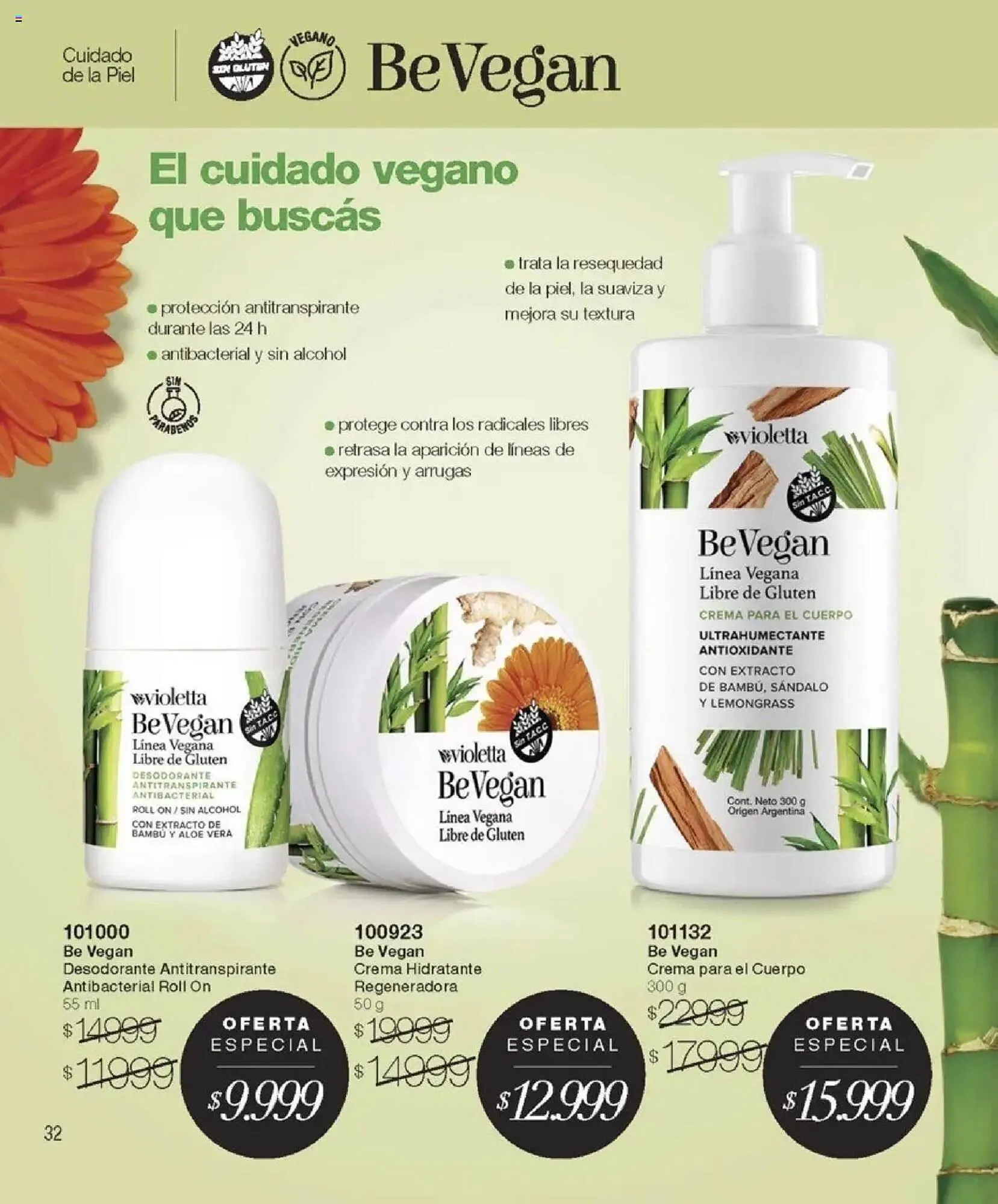 Ofertas de Catálogo Violetta Cosméticos 19 de septiembre al 10 de octubre 2025 - Página 32 del catálogo