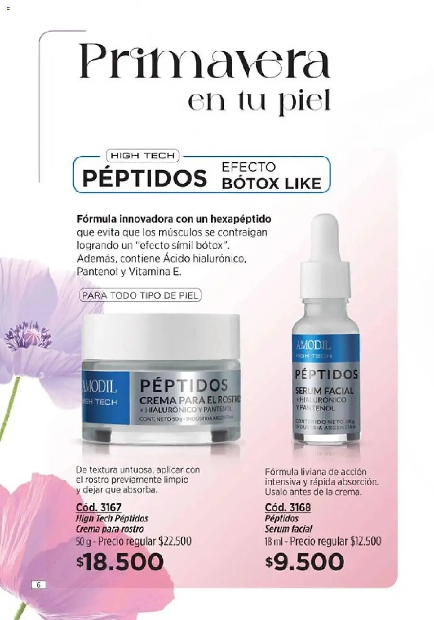 Ofertas de Catálogo Amodil 18 de julio al 31 de julio 2025 - Página 6 del catálogo