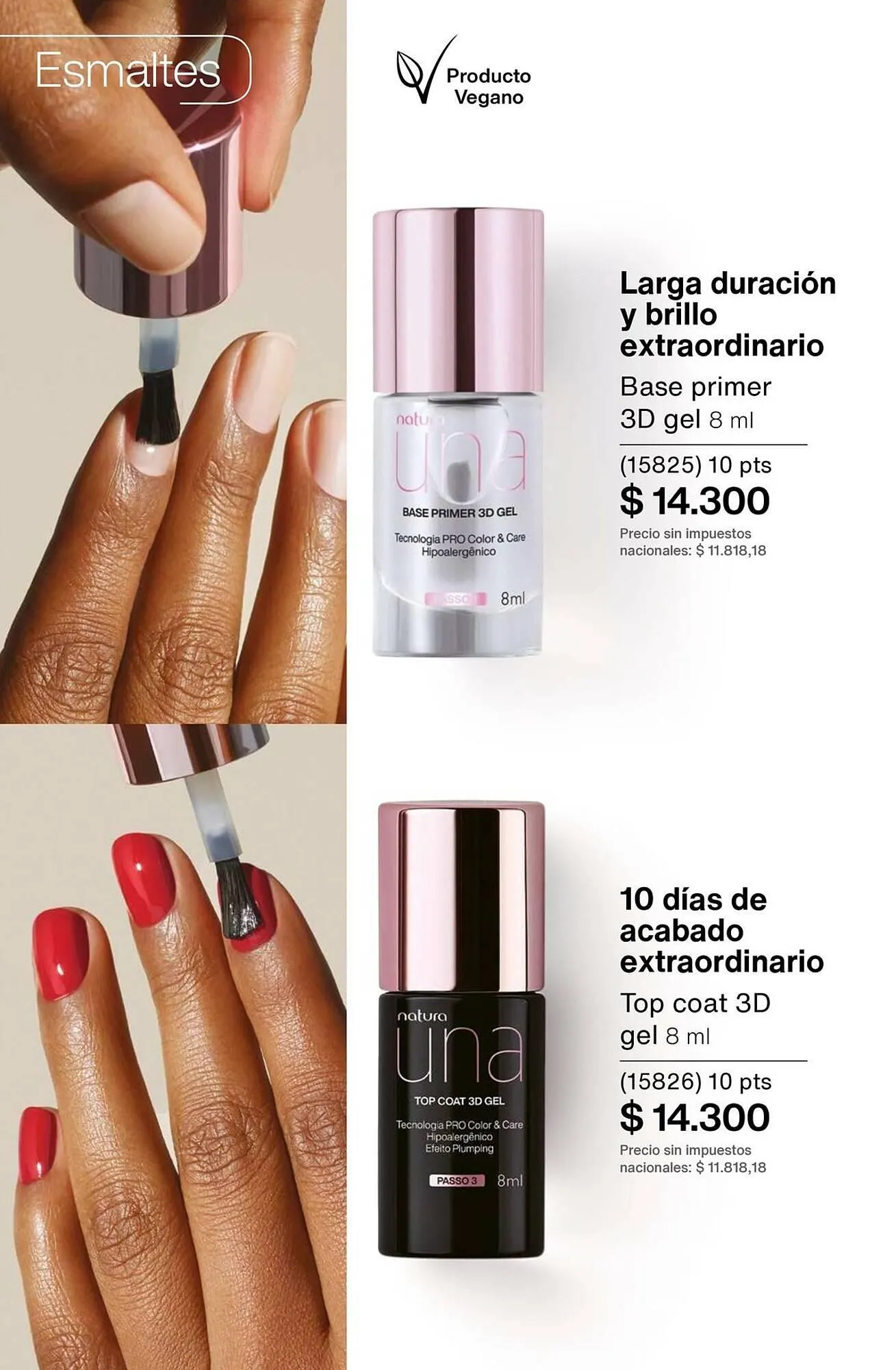 Ofertas de Catálogo Natura 1 de marzo al 31 de marzo 2026 - Página 121 del catálogo