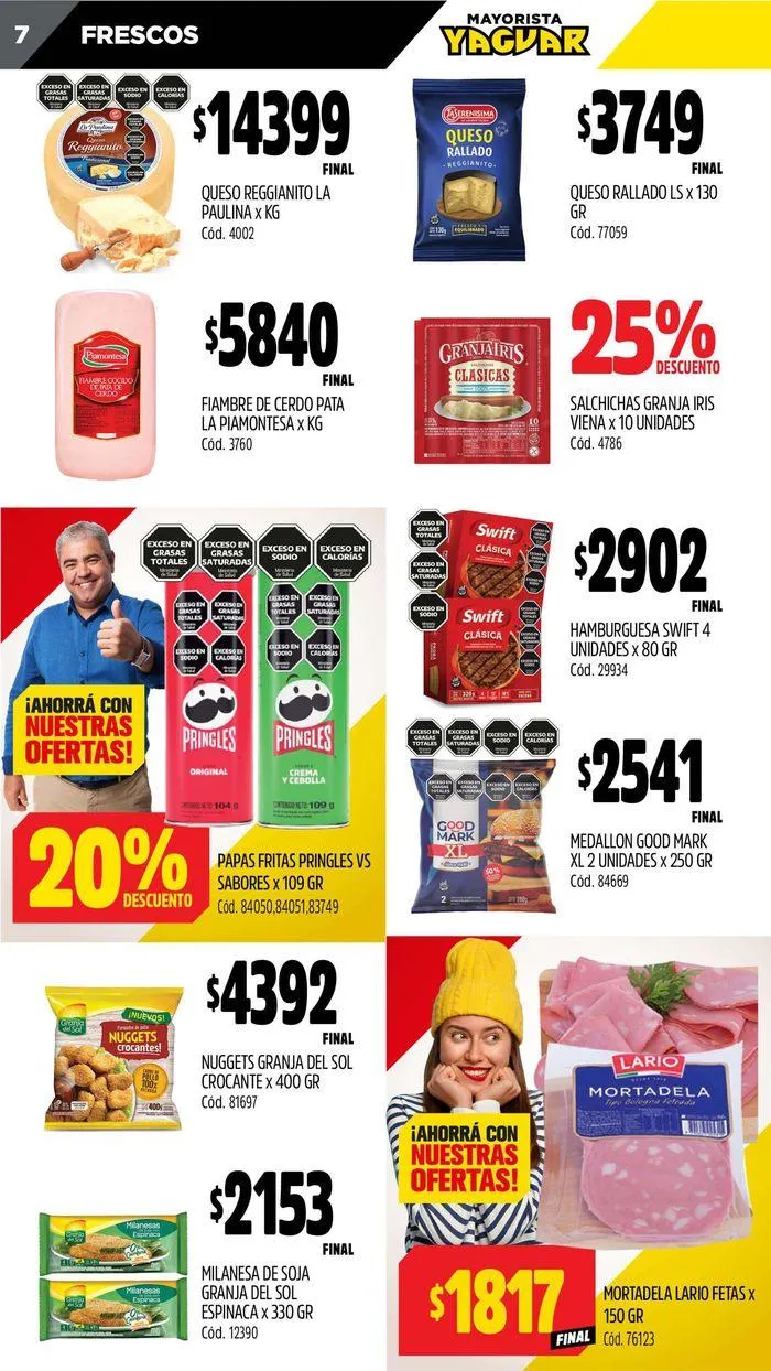 Ofertas de Catálogo Supermercados Yaguar Santa Fe 22 de julio al 28 de julio 2024 - Página 7 del catálogo