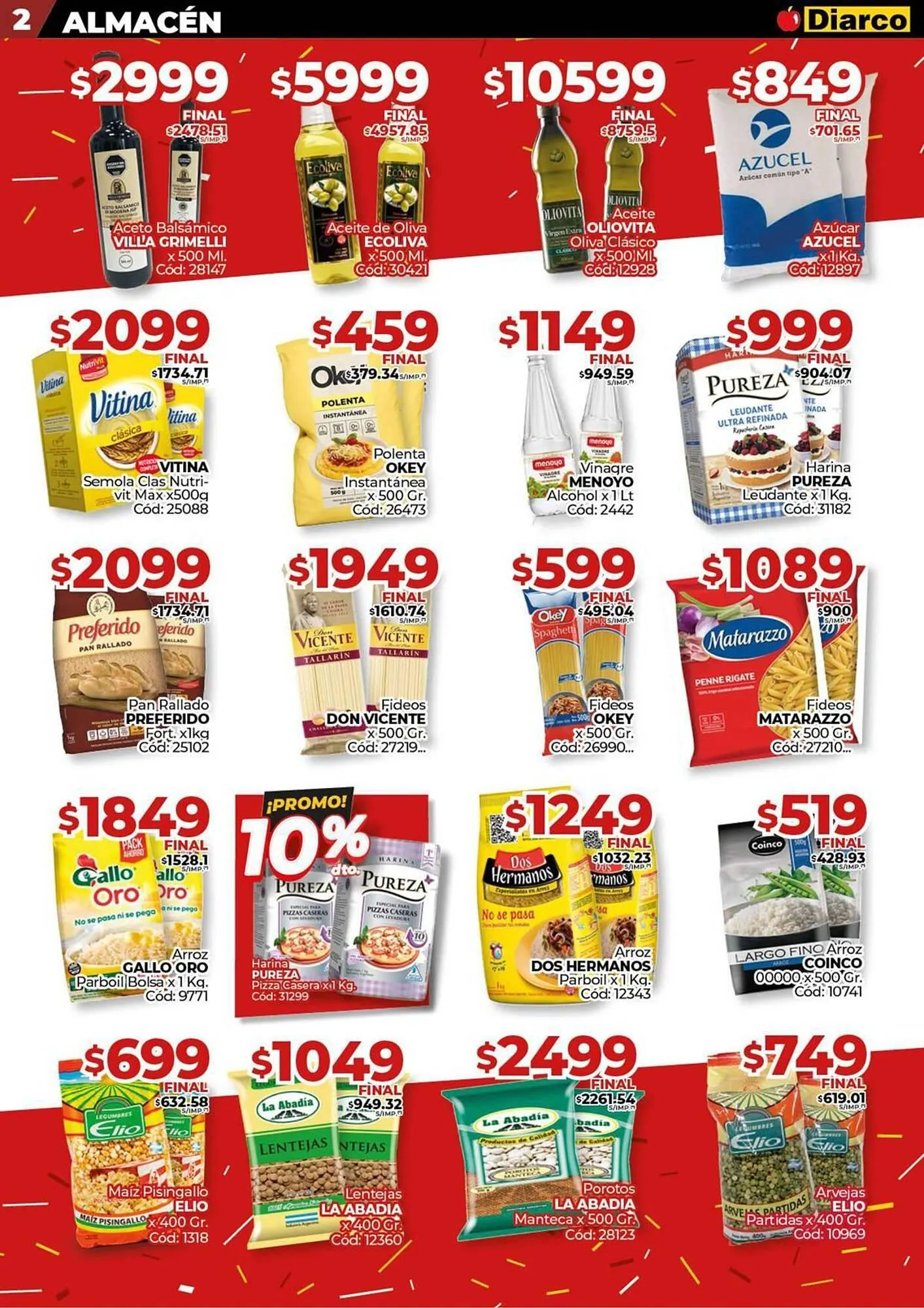 Ofertas de Catálogo Diarco 4 de agosto al 8 de agosto 2025 - Página 2 del catálogo