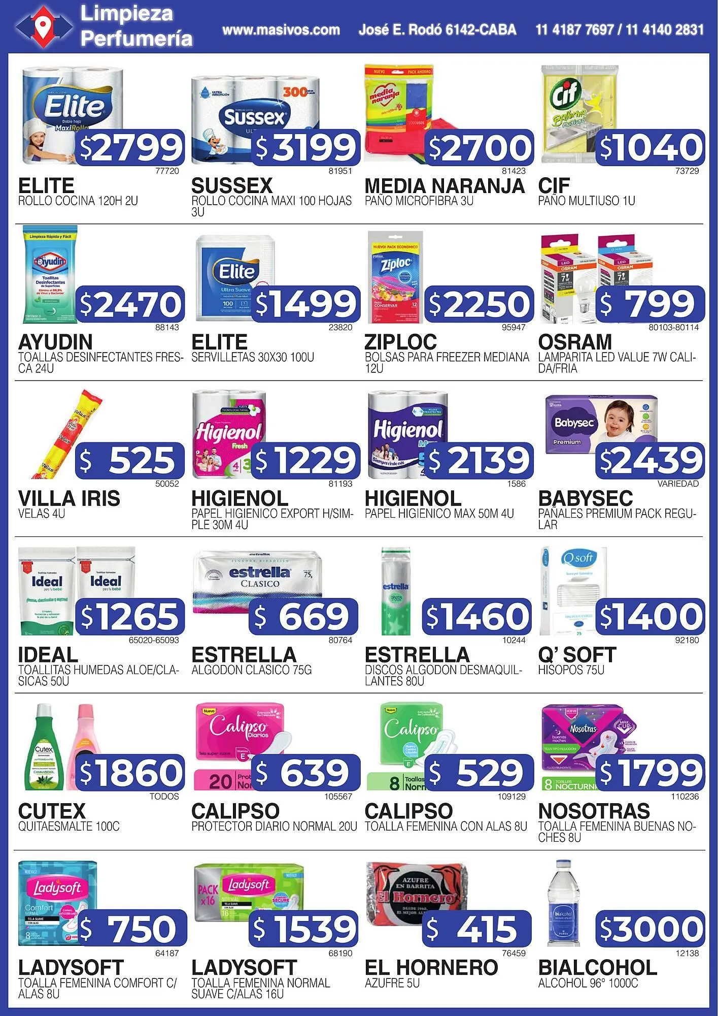 Ofertas de Catálogo Masivos 10 de mayo al 16 de mayo 2025 - Página 7 del catálogo