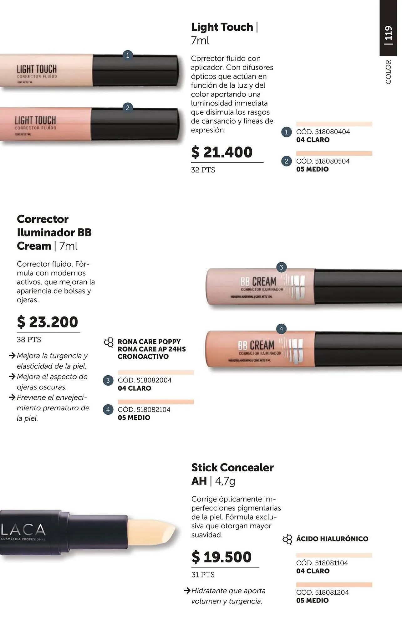 Ofertas de Catálogo Laboratorio LACA 15 de abril al 30 de abril 2025 - Página 119 del catálogo