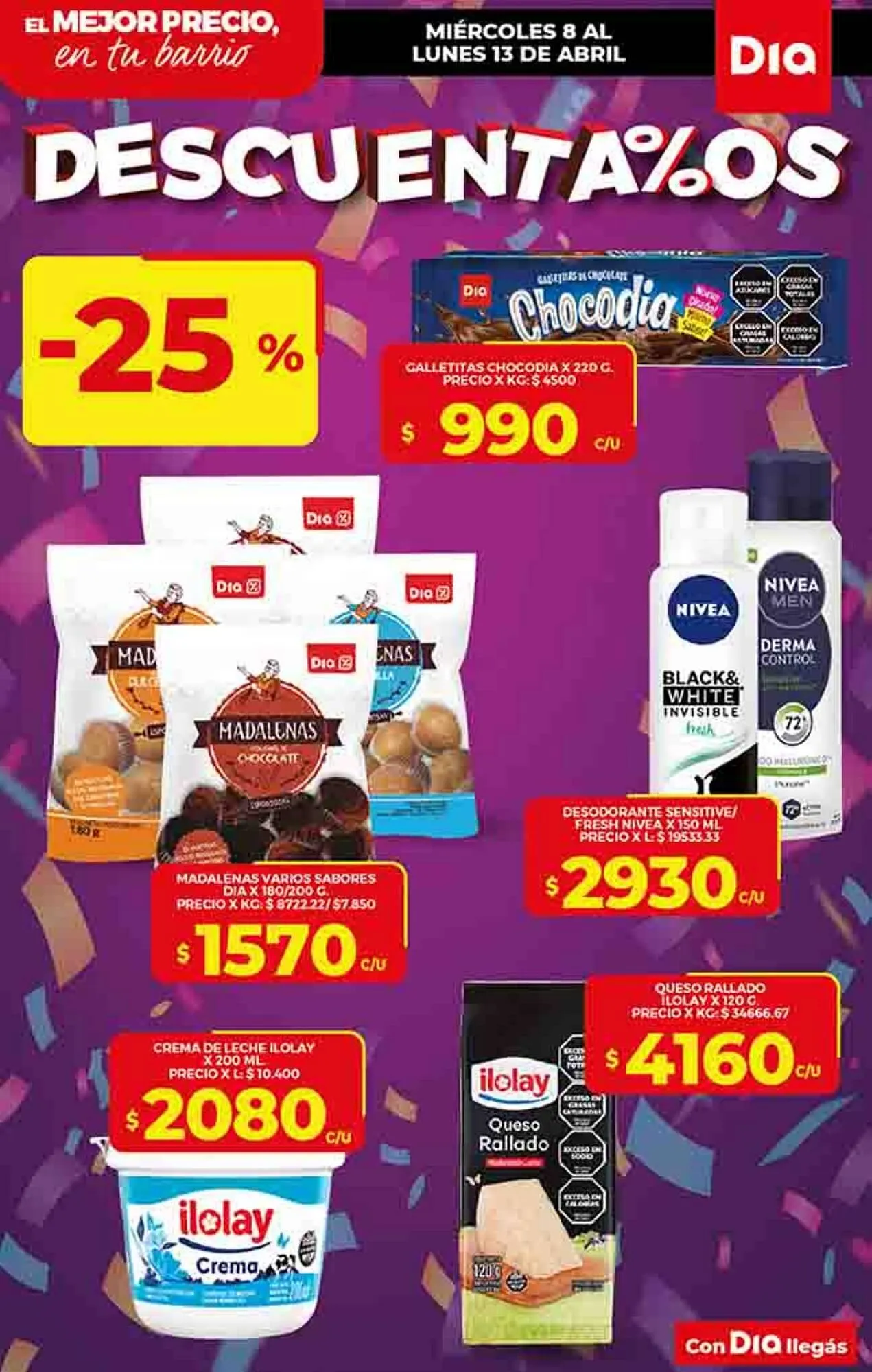 Ofertas de Folleto Supermercados DIA 7 de abril al 13 de abril 2026 - Página 8 del catálogo