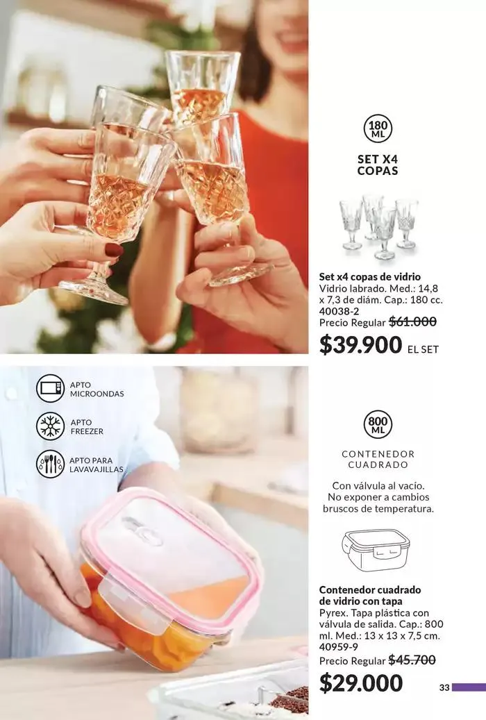 Ofertas de Catálogo Avon Casa & Estilo 10 de septiembre al 30 de septiembre 2024 - Página 32 del catálogo