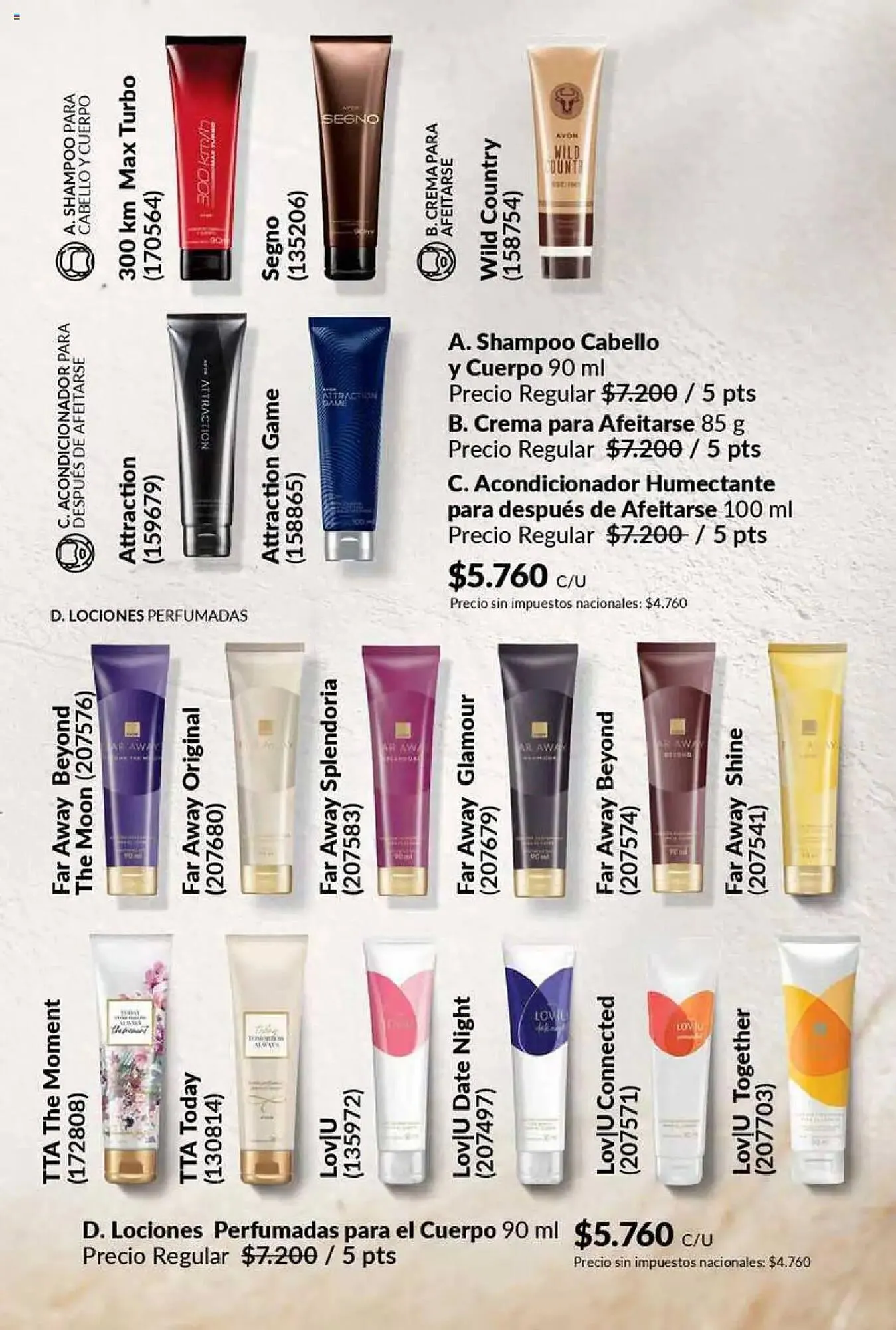 Ofertas de Catálogo Avon 23 de septiembre al 23 de octubre 2025 - Página 130 del catálogo