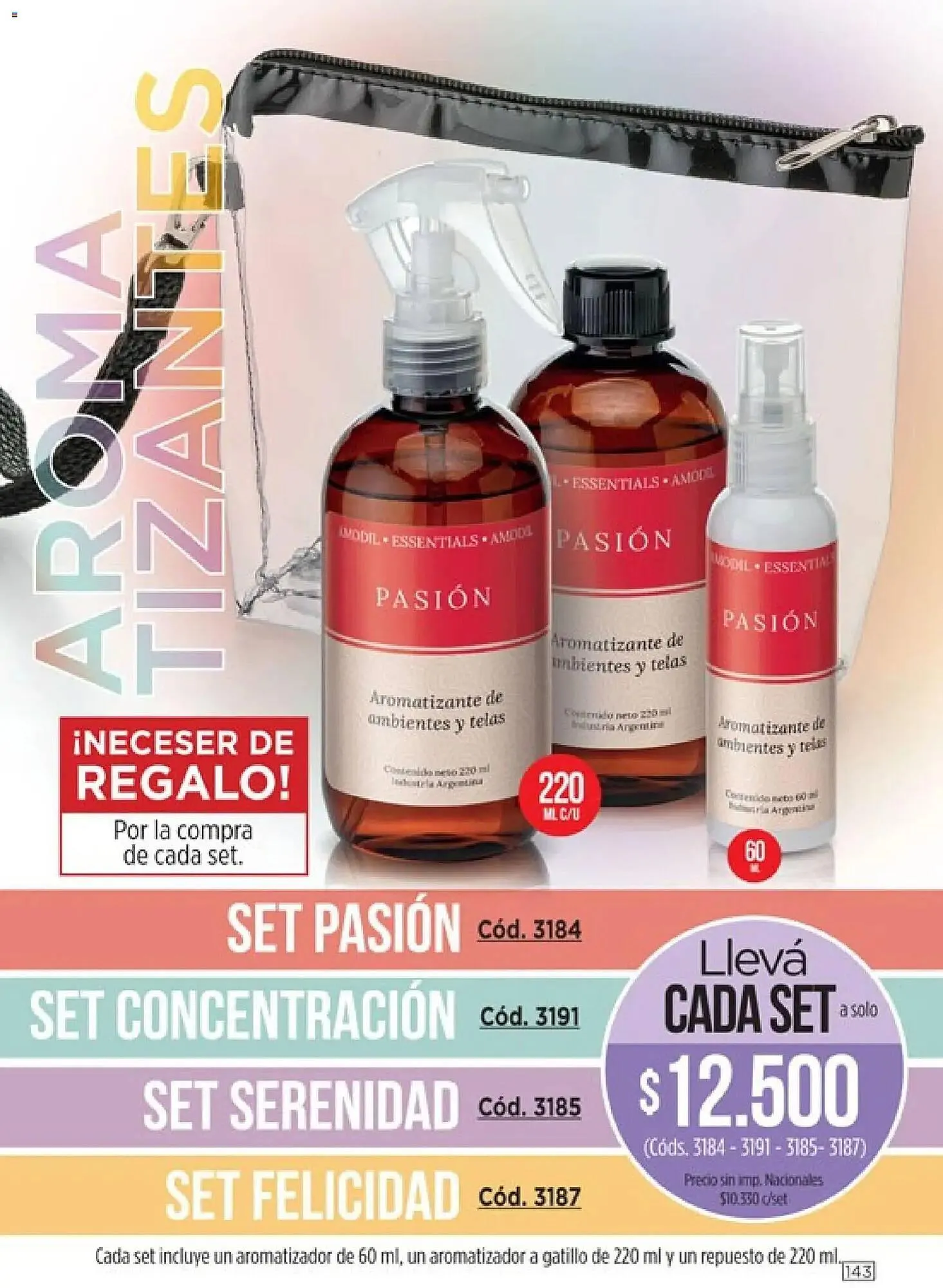 Ofertas de Catálogo Amodil 5 de mayo al 31 de mayo 2026 - Página 143 del catálogo