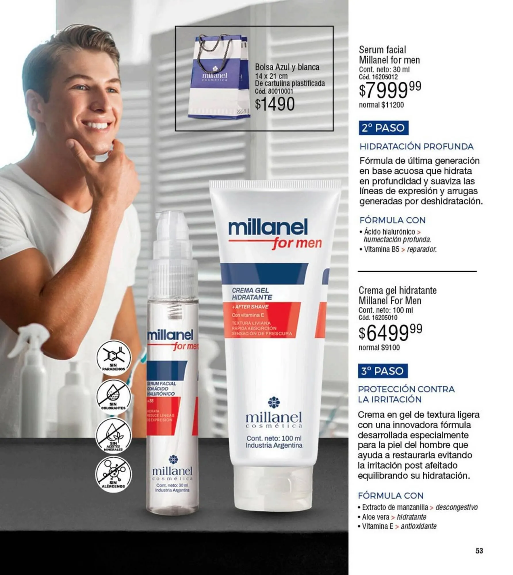 Ofertas de Catálogo Millanel Cosmética 21 de octubre al 10 de noviembre 2024 - Página 144 del catálogo