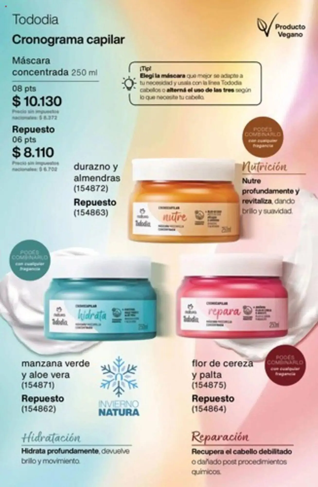 Ofertas de Catálogo Natura 3 de julio al 31 de julio 2025 - Página 244 del catálogo