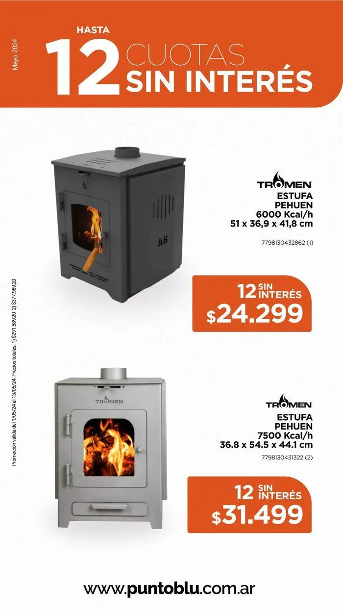 Ofertas de Revista Punto Blu Mayo 24 7 de mayo al 13 de mayo 2024 - Página 18 del catálogo