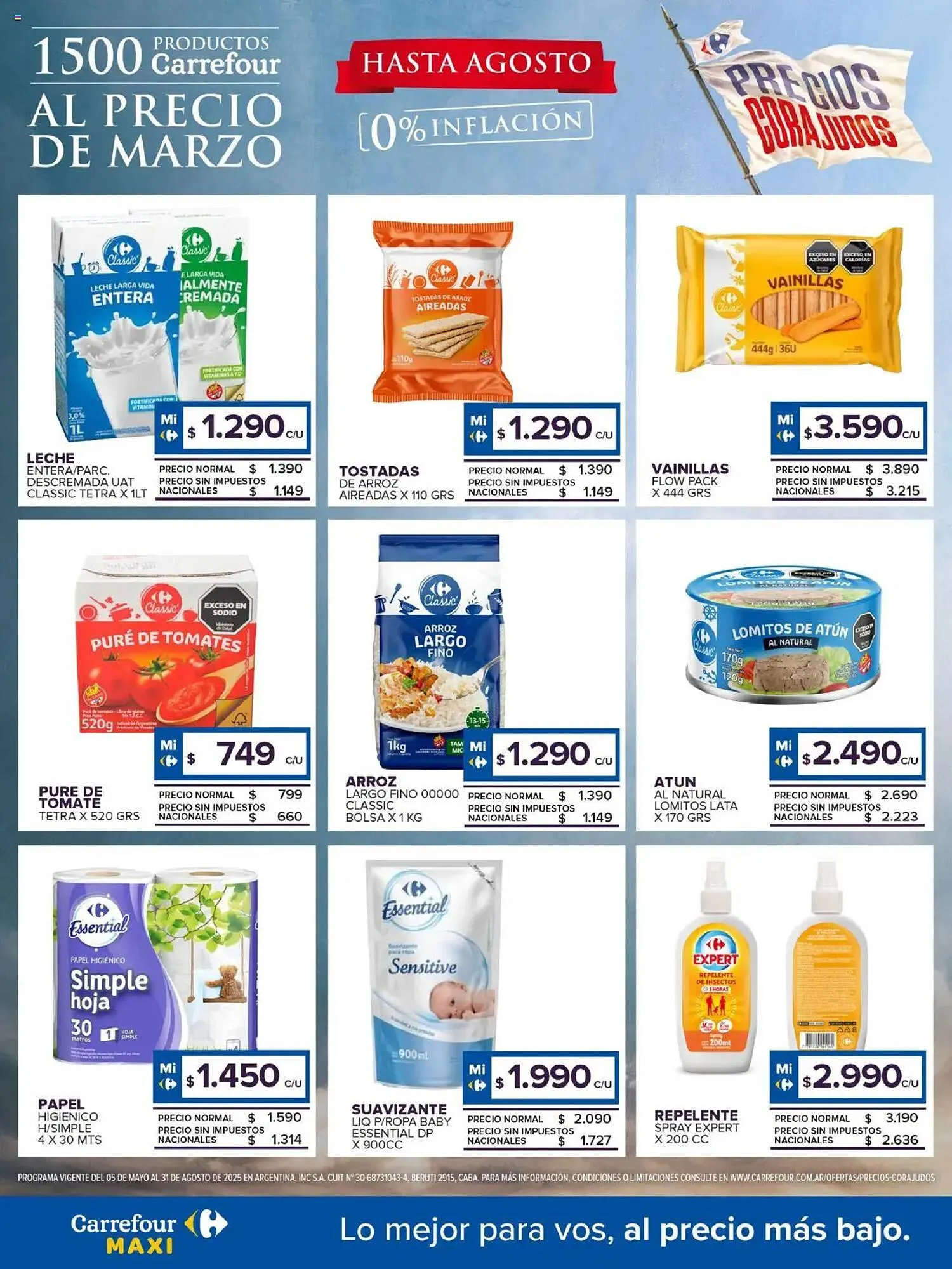 Ofertas de Catálogo Carrefour Maxi 19 de mayo al 25 de mayo 2025 - Página 63 del catálogo
