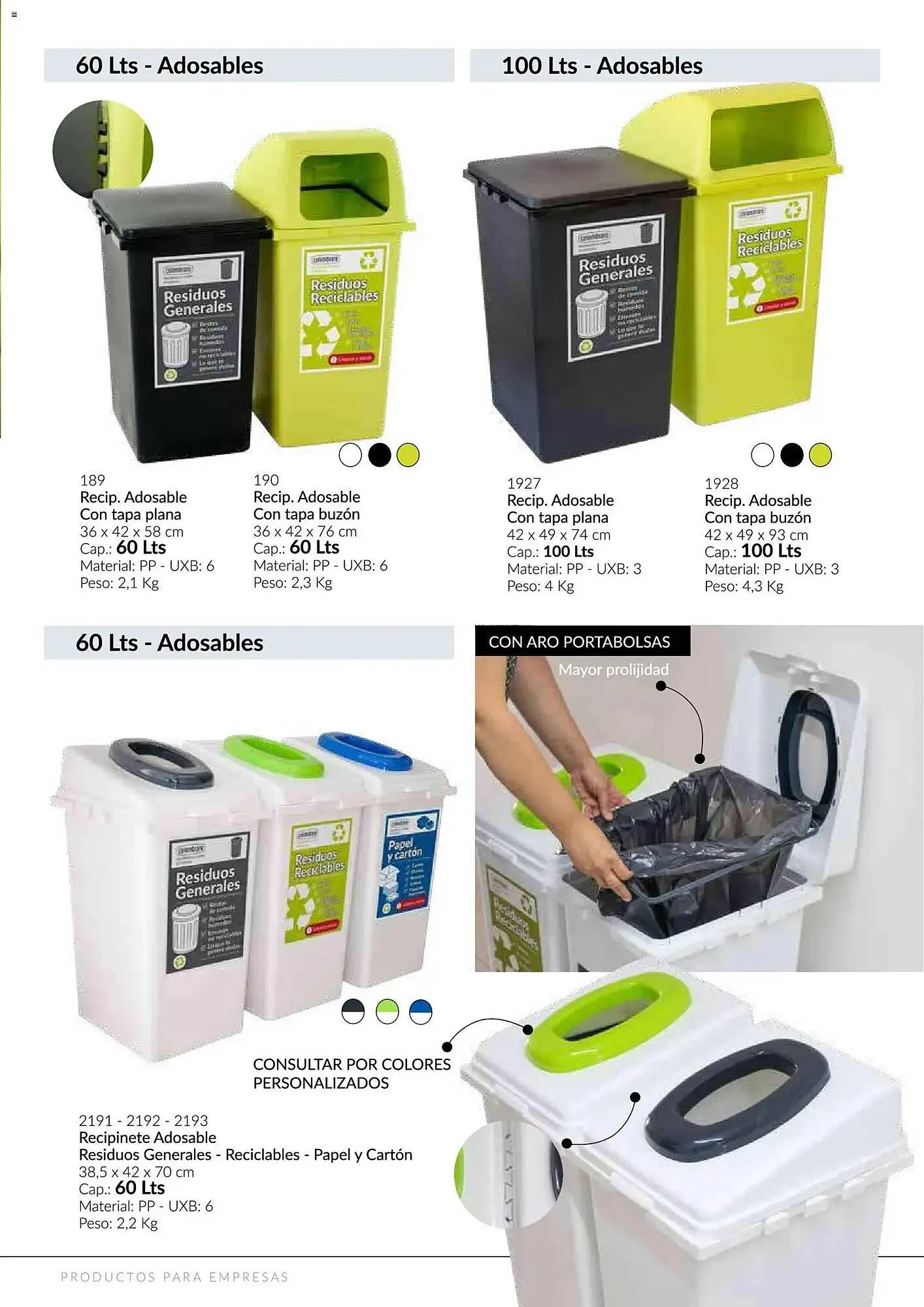 Ofertas de Catálogo Colombraro 11 de mayo al 1 de julio 2026 - Página 11 del catálogo