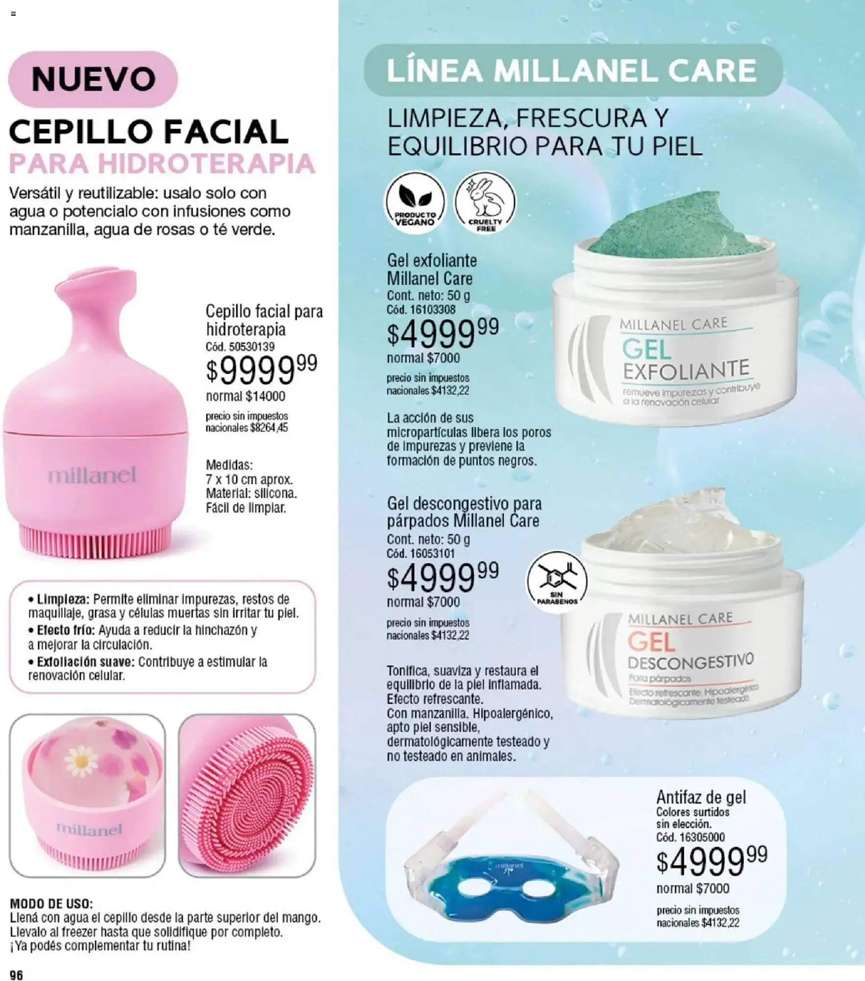 Ofertas de Catálogo Millanel Cosmética 5 de enero al 1 de febrero 2026 - Página 96 del catálogo