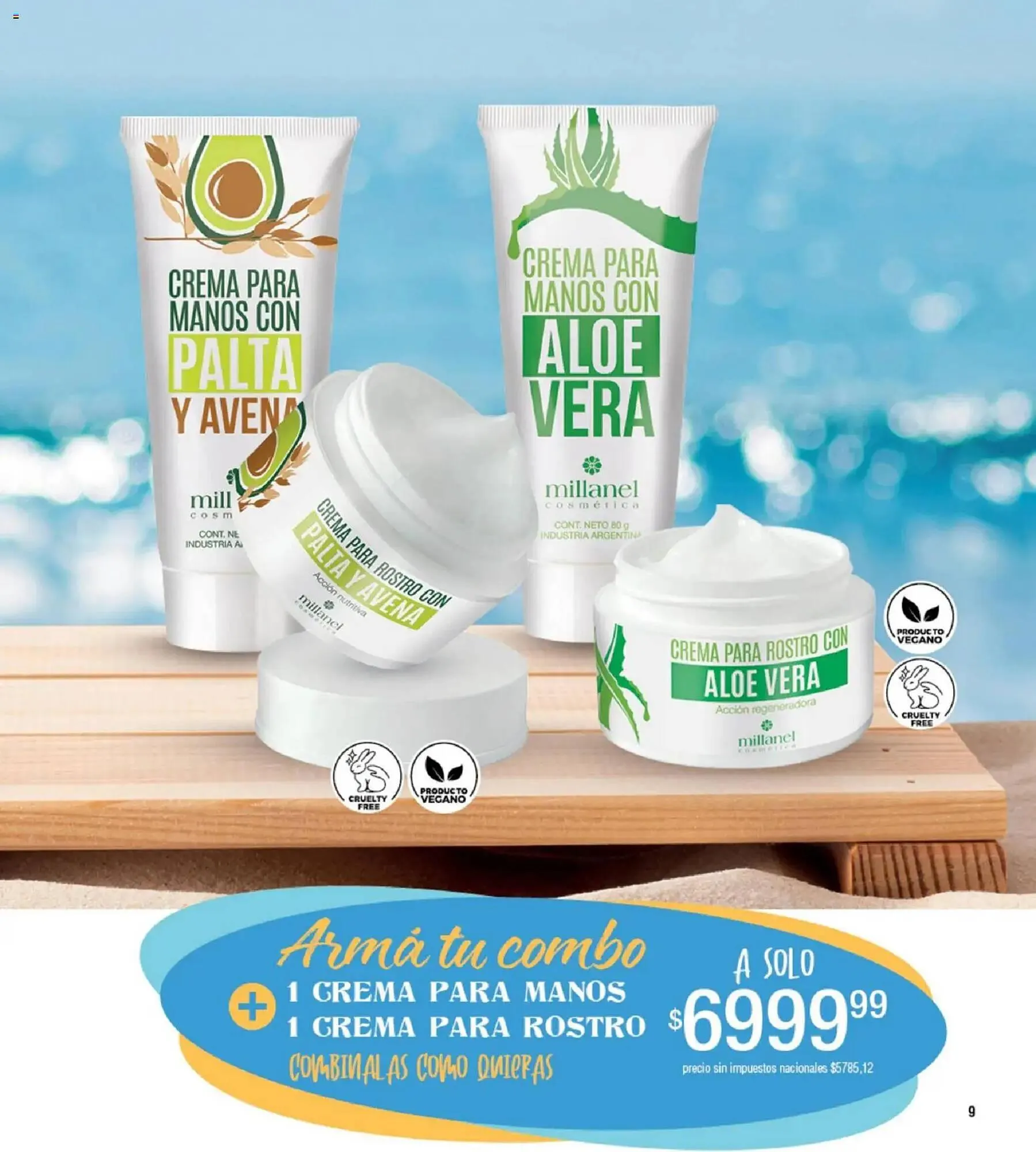 Ofertas de Catálogo Millanel Cosmética 5 de enero al 1 de febrero 2026 - Página 9 del catálogo