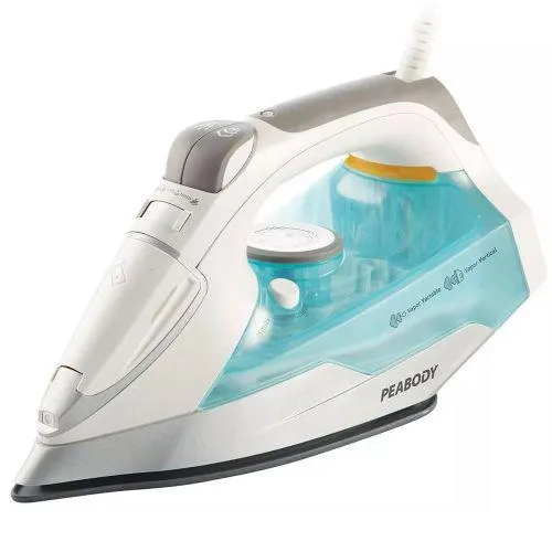 Peabody Pe-pv31 Plancha Con Vapor 2000w Suela Inoxidable