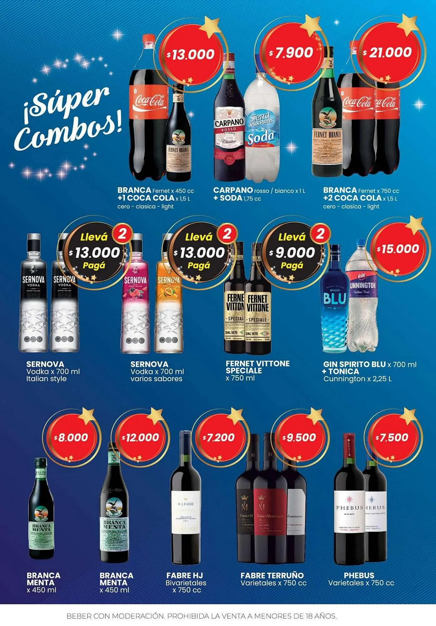 Ofertas de Catálogo Arcoiris Supermercados 1 de enero al 5 de enero 2026 - Página 15 del catálogo