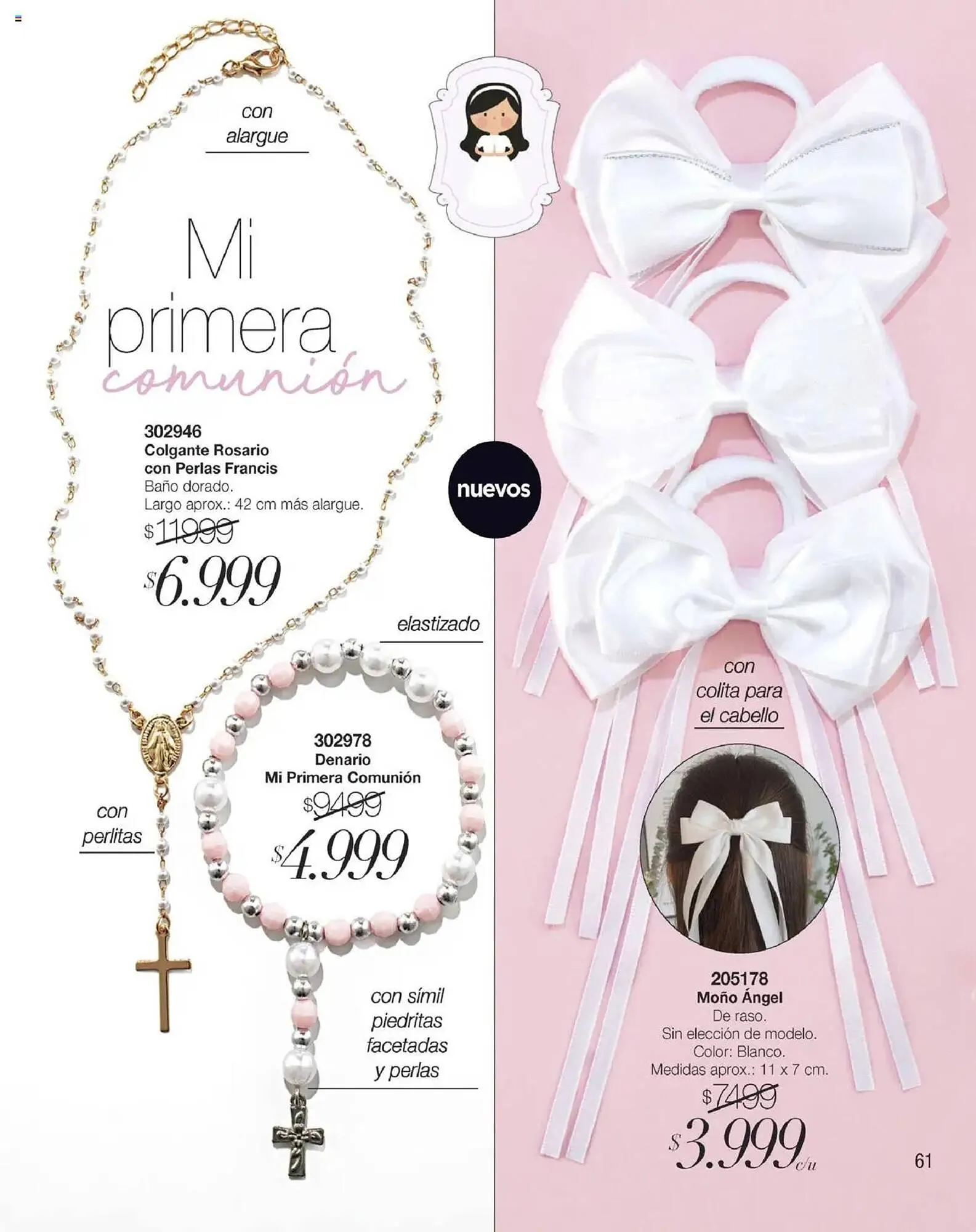 Ofertas de Catálogo Violetta Cosméticos 19 de septiembre al 10 de octubre 2025 - Página 61 del catálogo