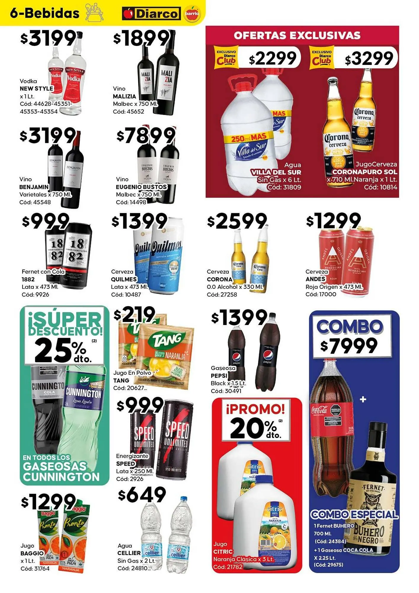 Ofertas de Catálogo Diarco 9 de marzo al 14 de marzo 2025 - Página 6 del catálogo