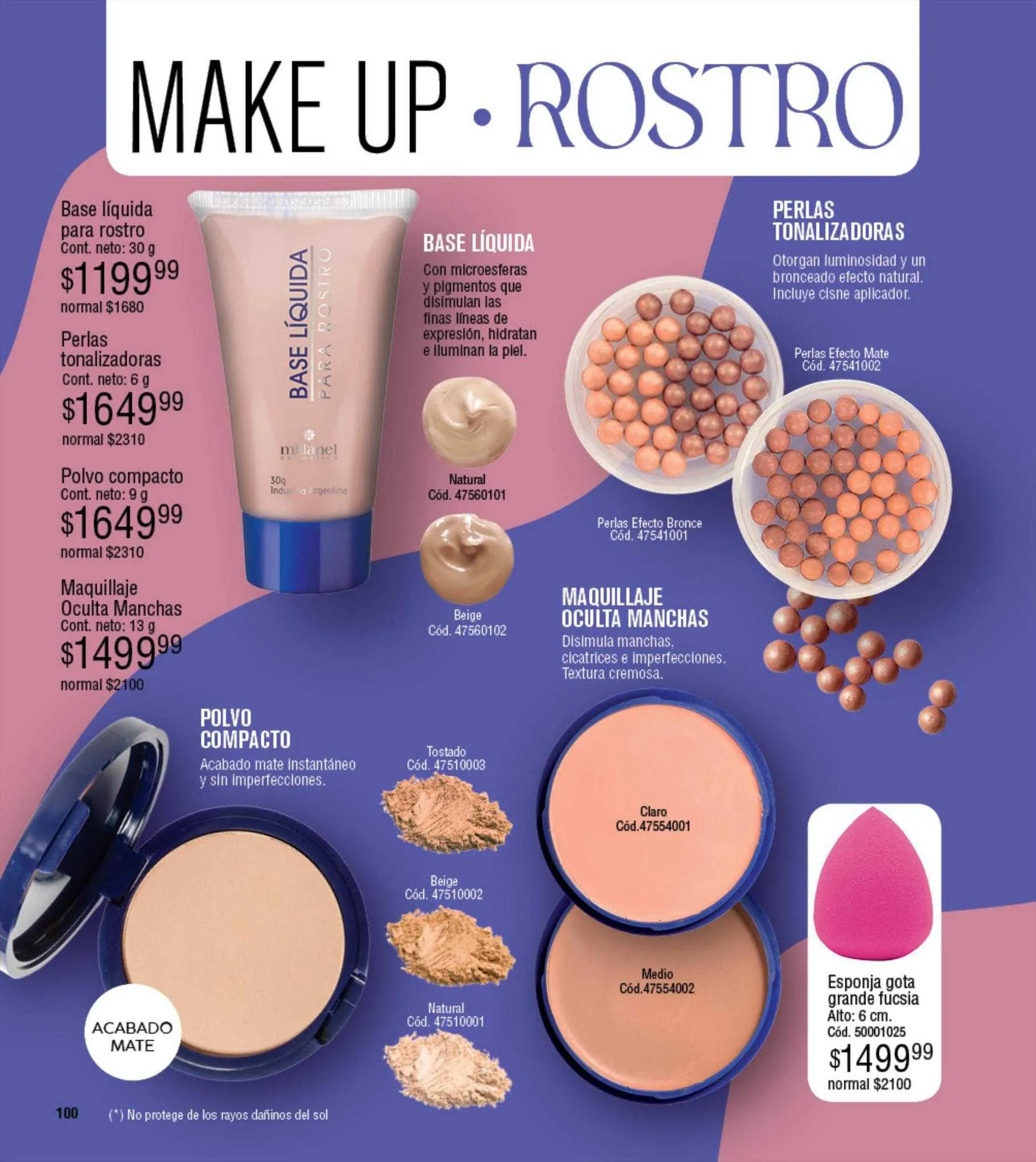 Ofertas de Catálogo Millanel Cosmética 21 de julio al 31 de julio 2023 - Página 100 del catálogo