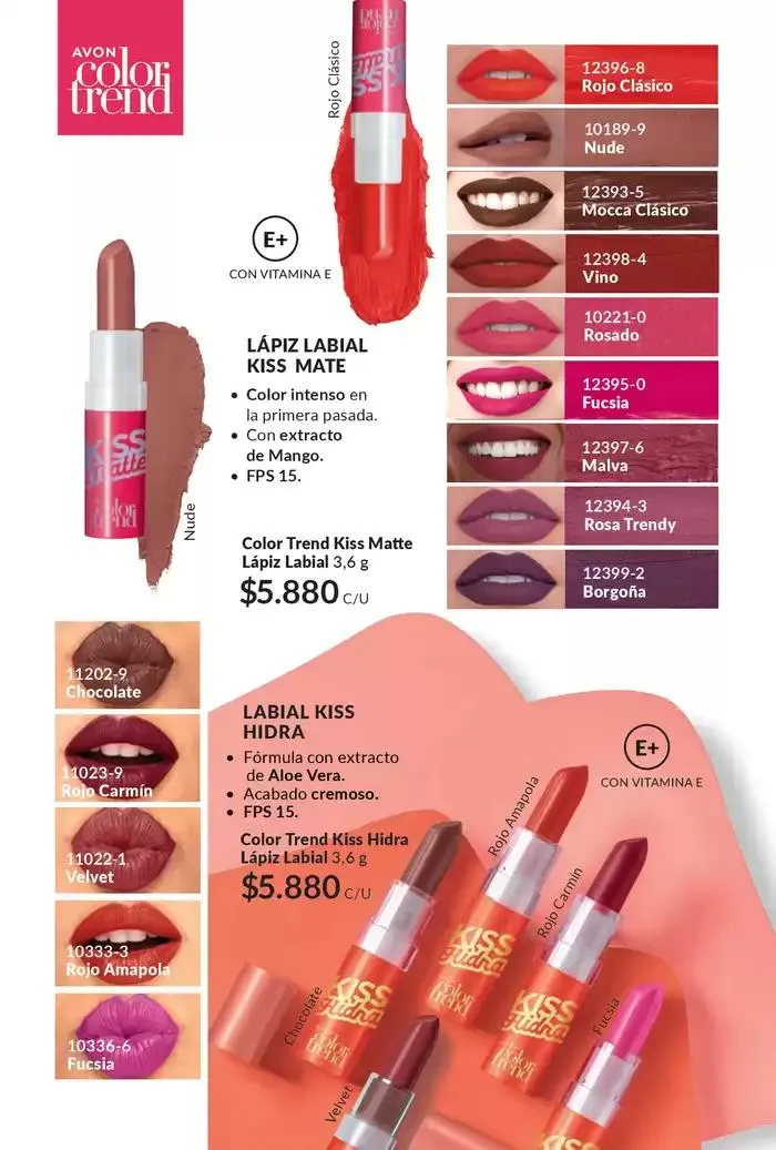 Ofertas de Catálogo Avon Cosmética 1 de octubre al 15 de octubre 2024 - Página 46 del catálogo