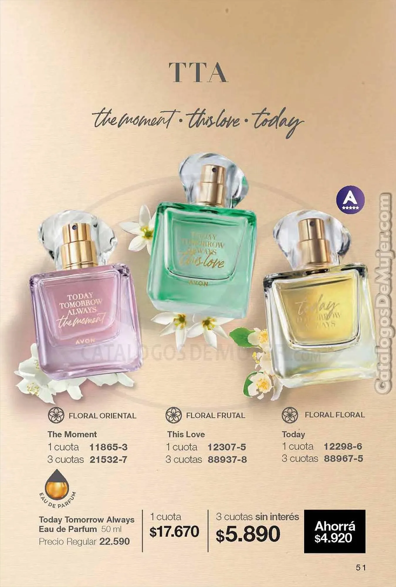 Ofertas de Catálogo Avon 23 de octubre al 19 de noviembre 2023 - Página 51 del catálogo