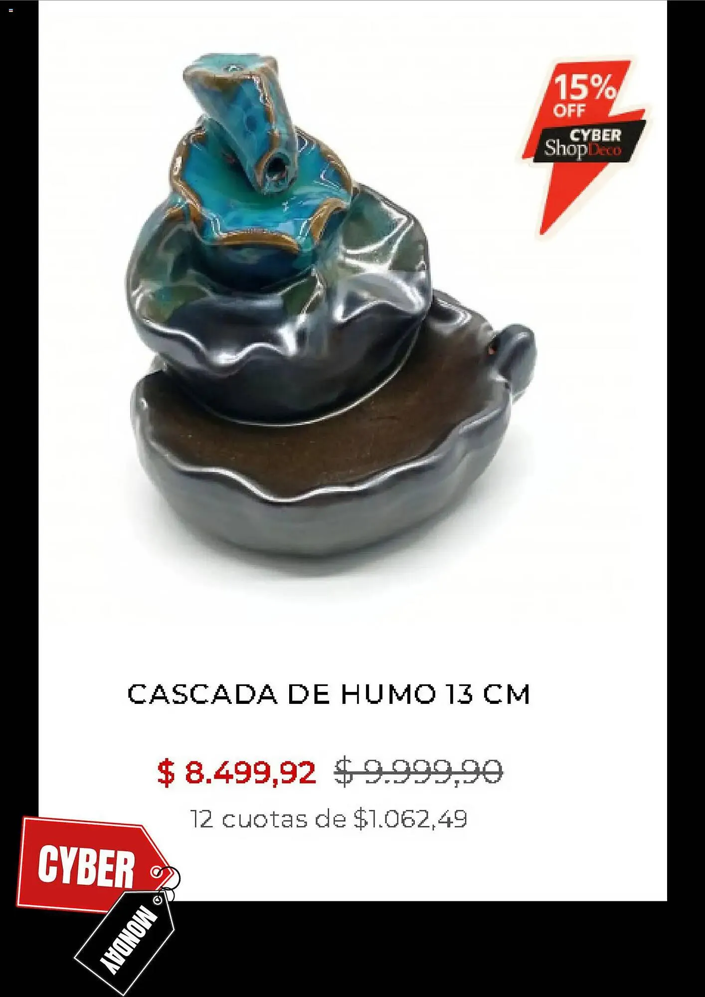 Ofertas de Catálogo Rio Shop Deco 3 de noviembre al 9 de noviembre 2025 - Página 8 del catálogo