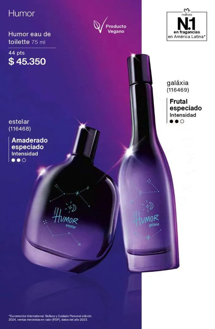 Ofertas de Catálogo Natura  3 de septiembre al 30 de septiembre 2024 - Página 96 del catálogo
