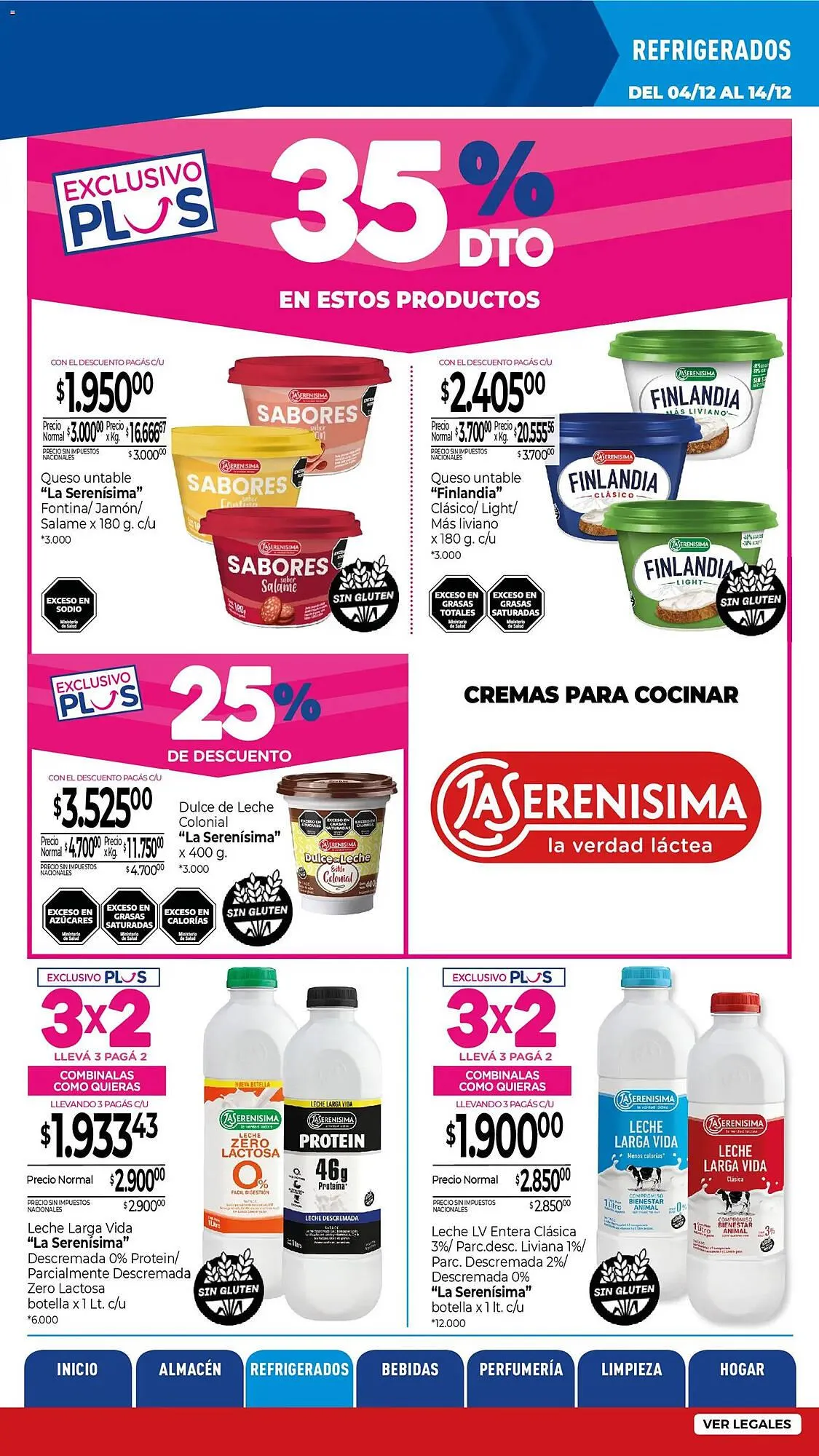 Ofertas de Catálogo La Anonima 4 de diciembre al 15 de diciembre 2025 - Página 21 del catálogo