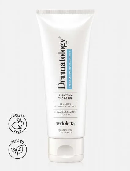 Crema de Limpieza Hidratante Dermatology