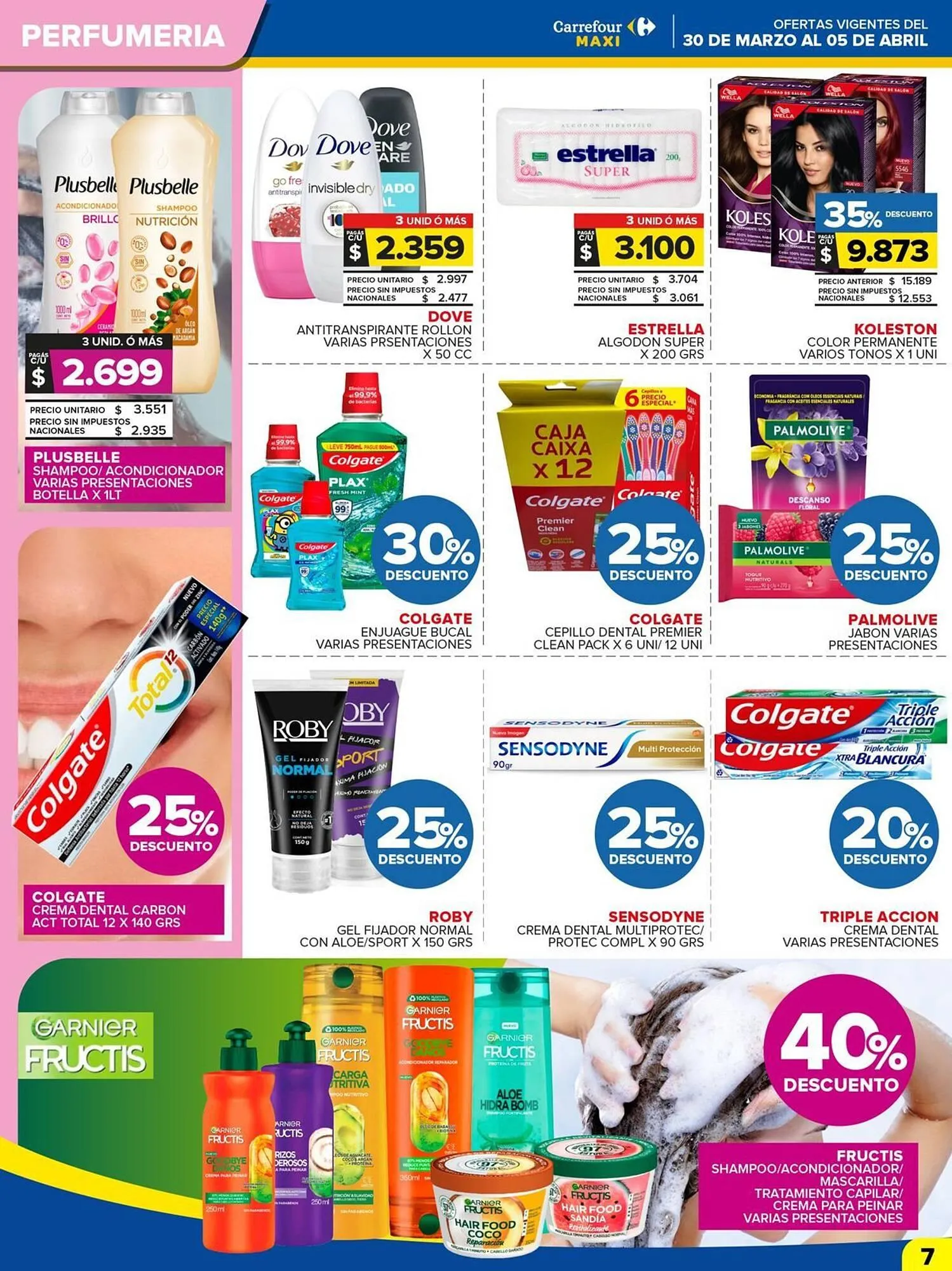 Ofertas de Folleto Carrefour Maxi 30 de marzo al 6 de abril 2026 - Página 9 del catálogo