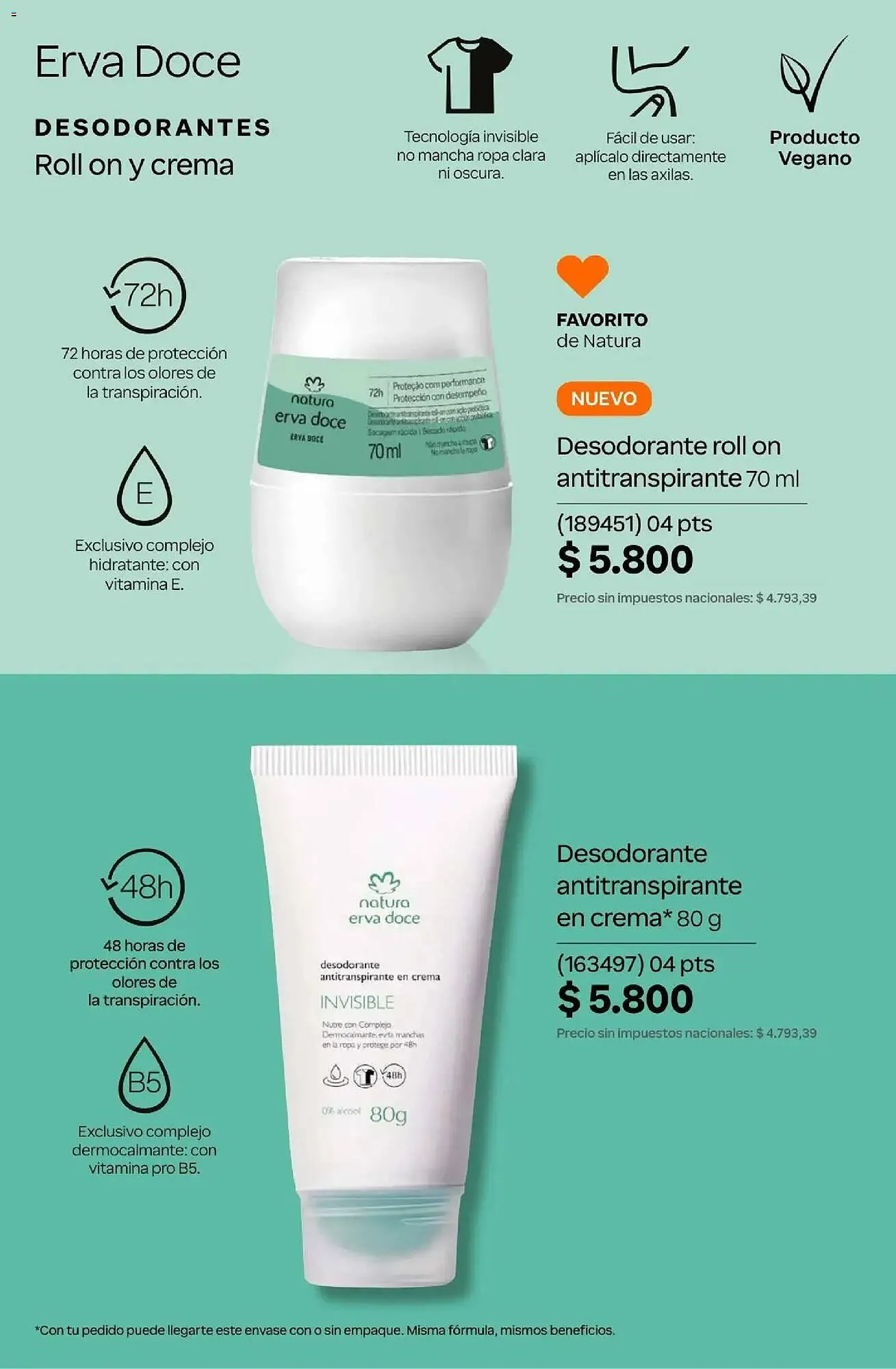 Ofertas de Catálogo Natura 1 de abril al 1 de mayo 2026 - Página 234 del catálogo