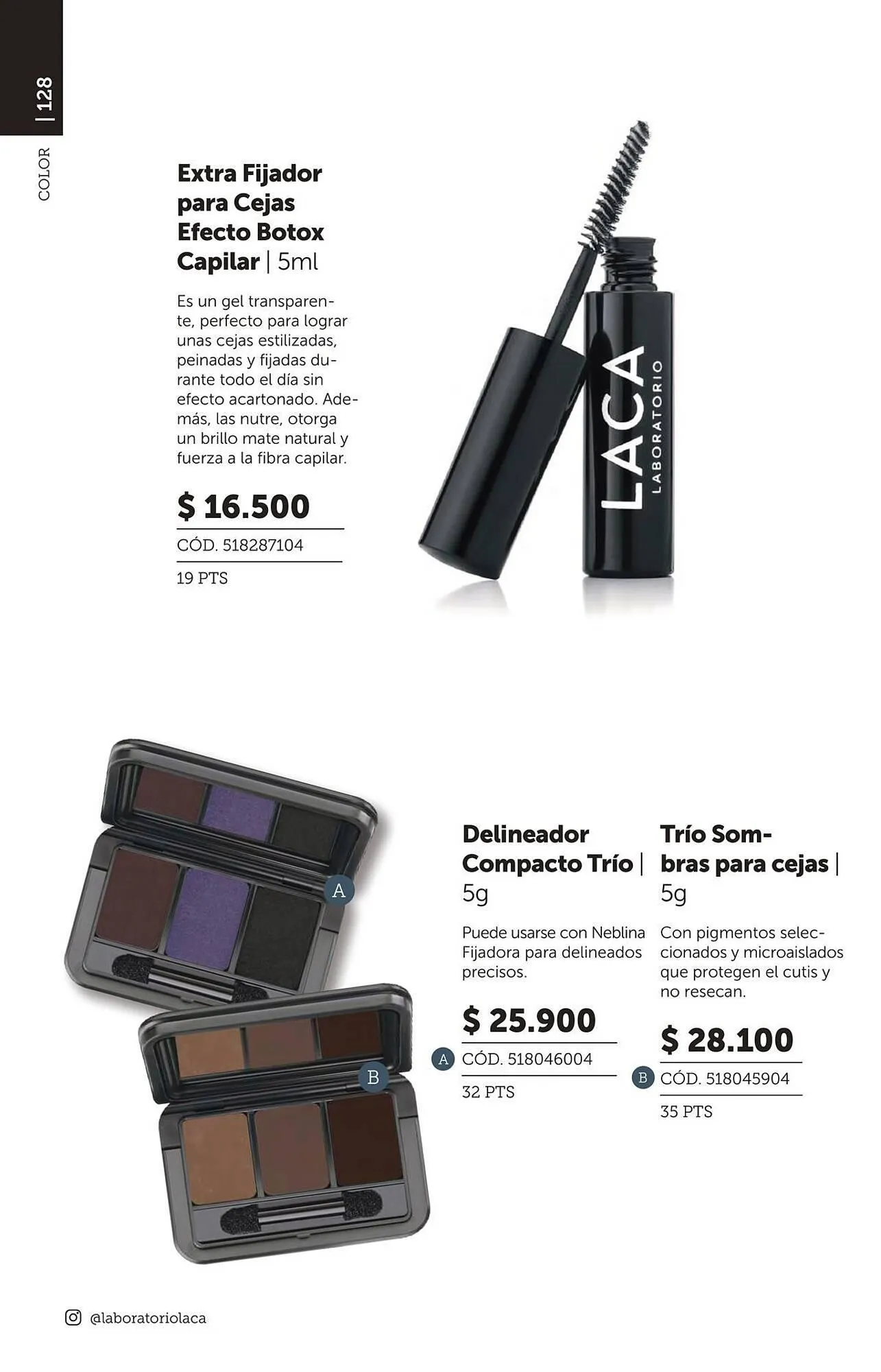 Ofertas de Catálogo Laboratorio LACA 11 de marzo al 31 de marzo 2026 - Página 128 del catálogo