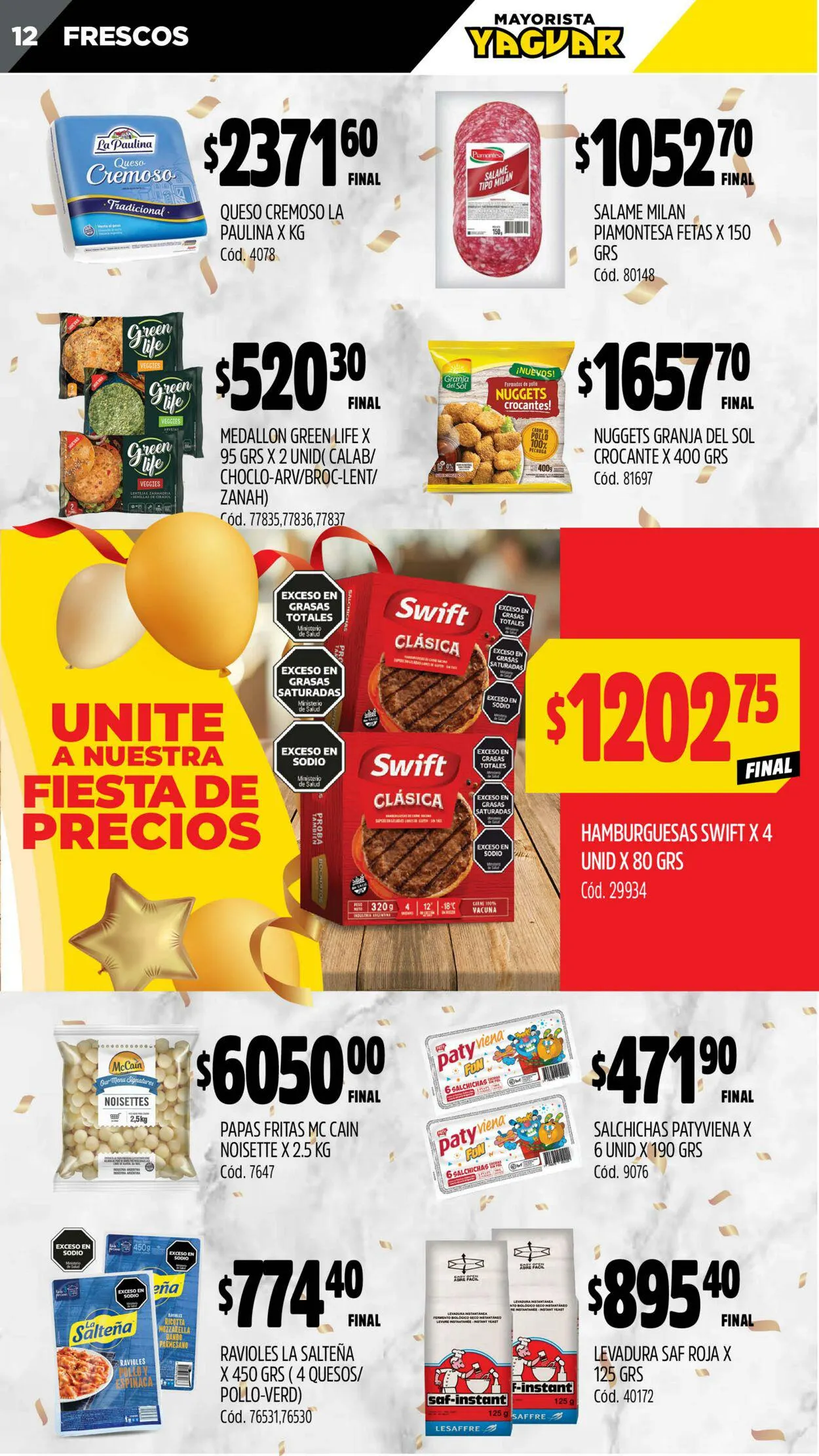 Ofertas de Yaguar - Bahía Blanca 30 de octubre al 5 de noviembre 2023 - Página 12 del catálogo