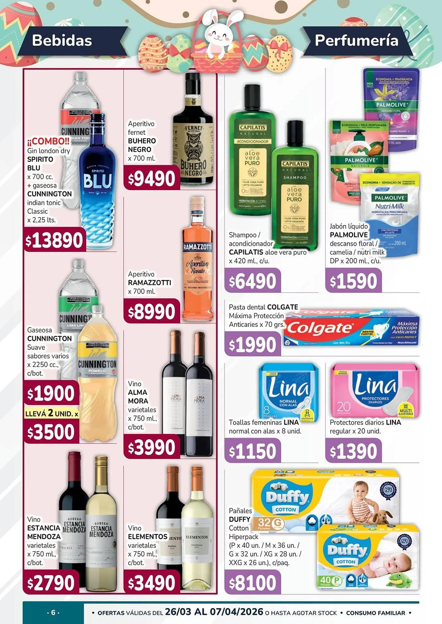 Ofertas de Catálogo Unico Supermercados 26 de marzo al 7 de abril 2026 - Página 6 del catálogo