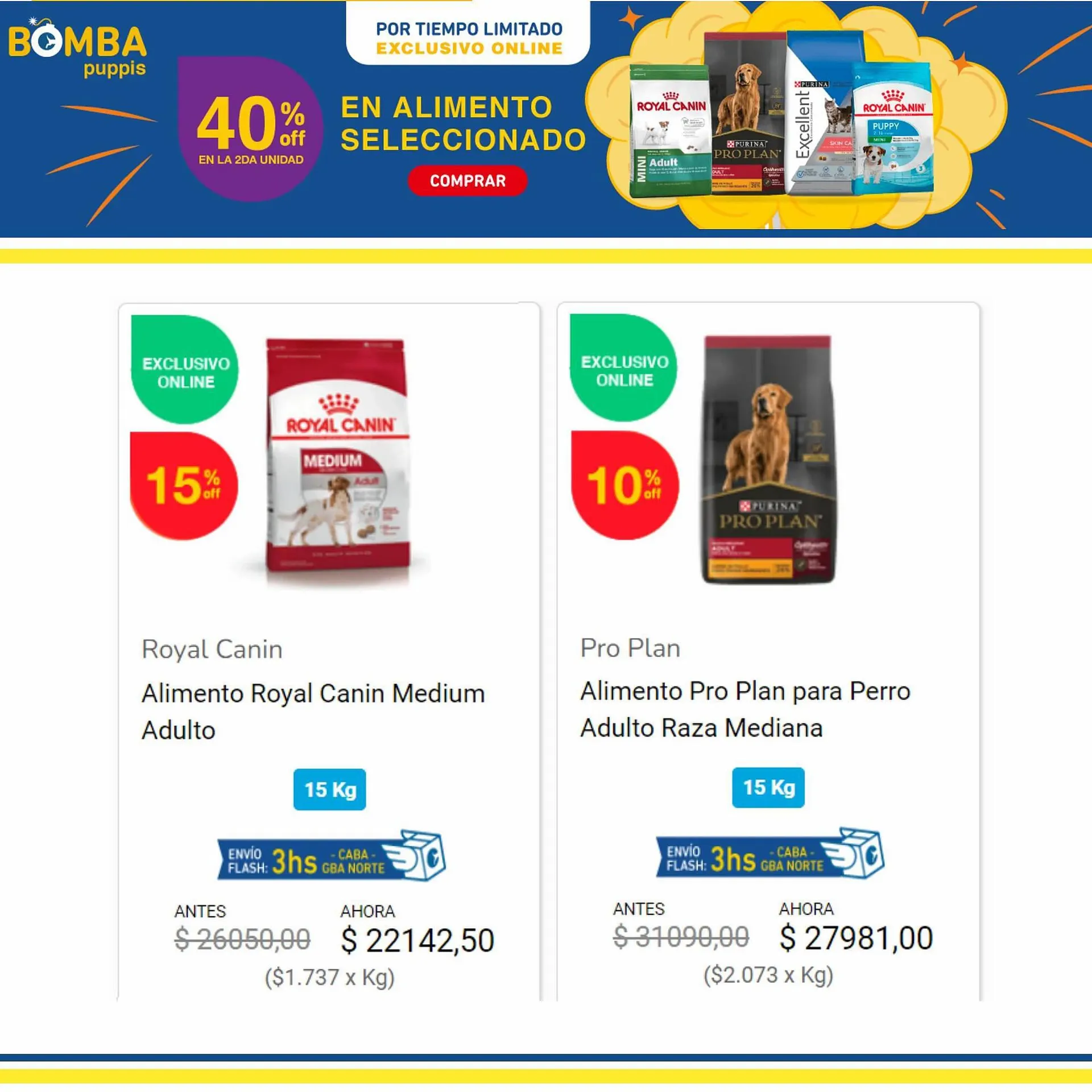 Ofertas de Catálogo Puppis 1 de septiembre al 5 de septiembre 2023 - Página 3 del catálogo