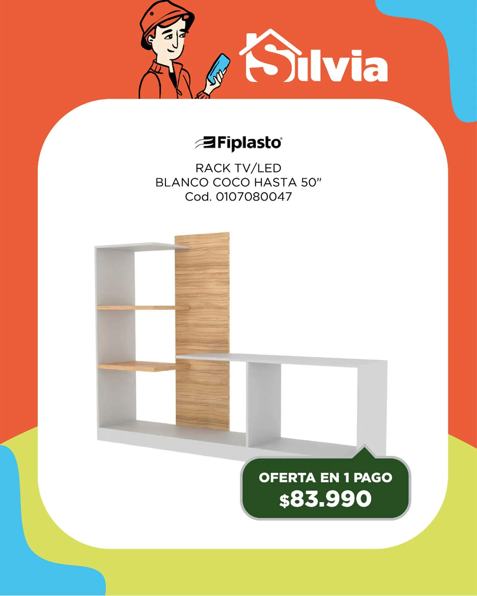 Ofertas de Catálogo Casa Silvia 13 de mayo al 18 de mayo 2025 - Página 5 del catálogo
