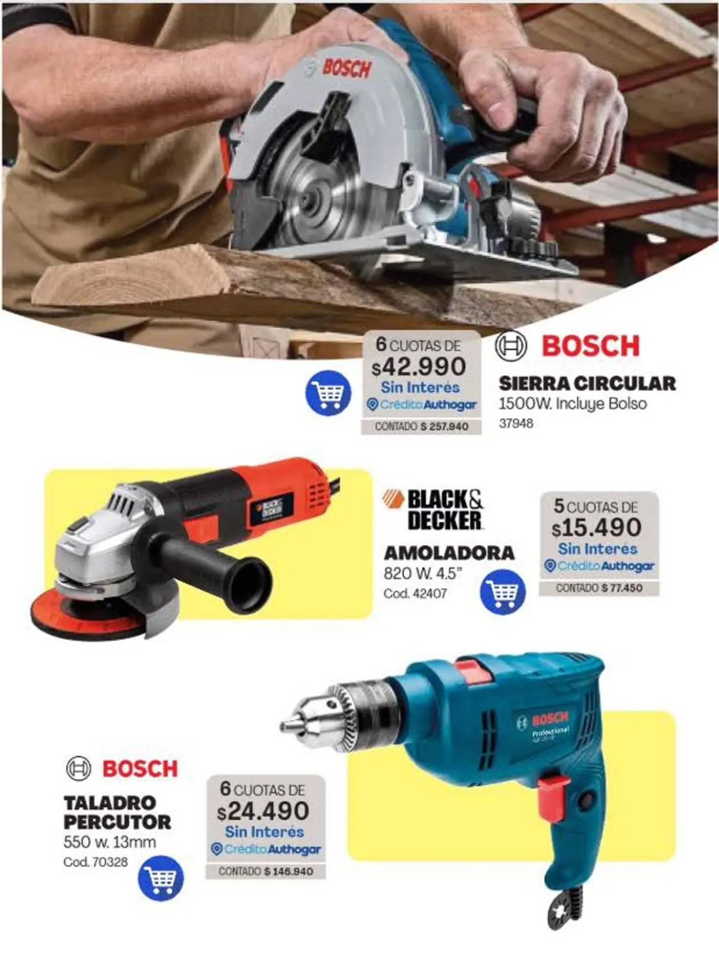 Ofertas de Revista Authogar 8 de abril al 30 de abril 2026 - Página 53 del catálogo