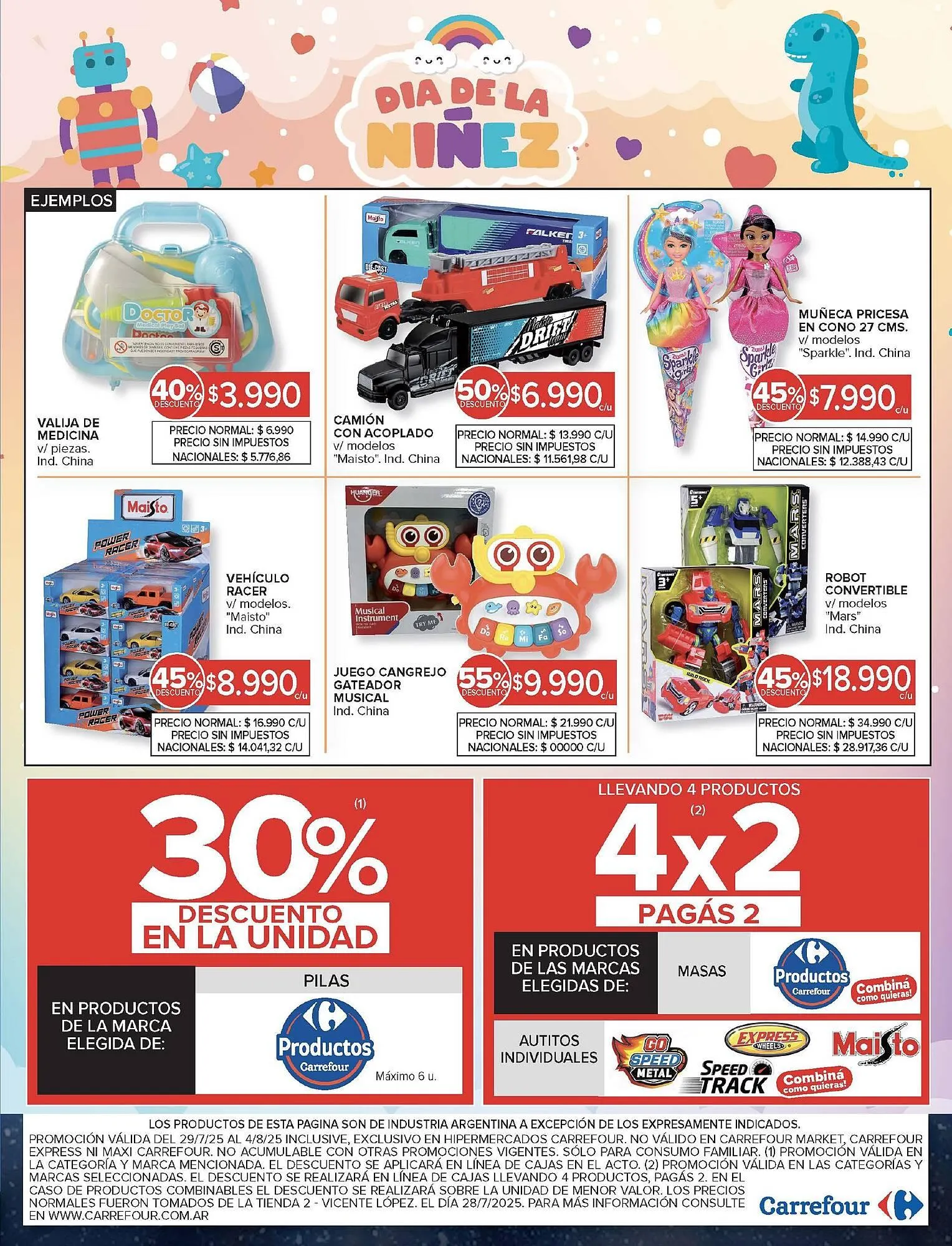 Ofertas de Catálogo Carrefour 29 de julio al 4 de agosto 2025 - Página 14 del catálogo