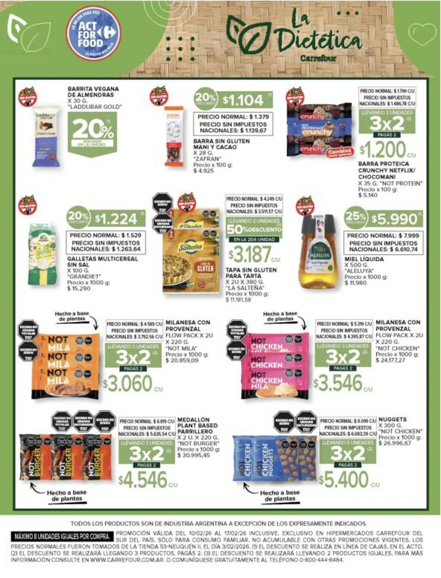 Ofertas de Catálogo Carrefour 10 de febrero al 18 de febrero 2026 - Página 17 del catálogo