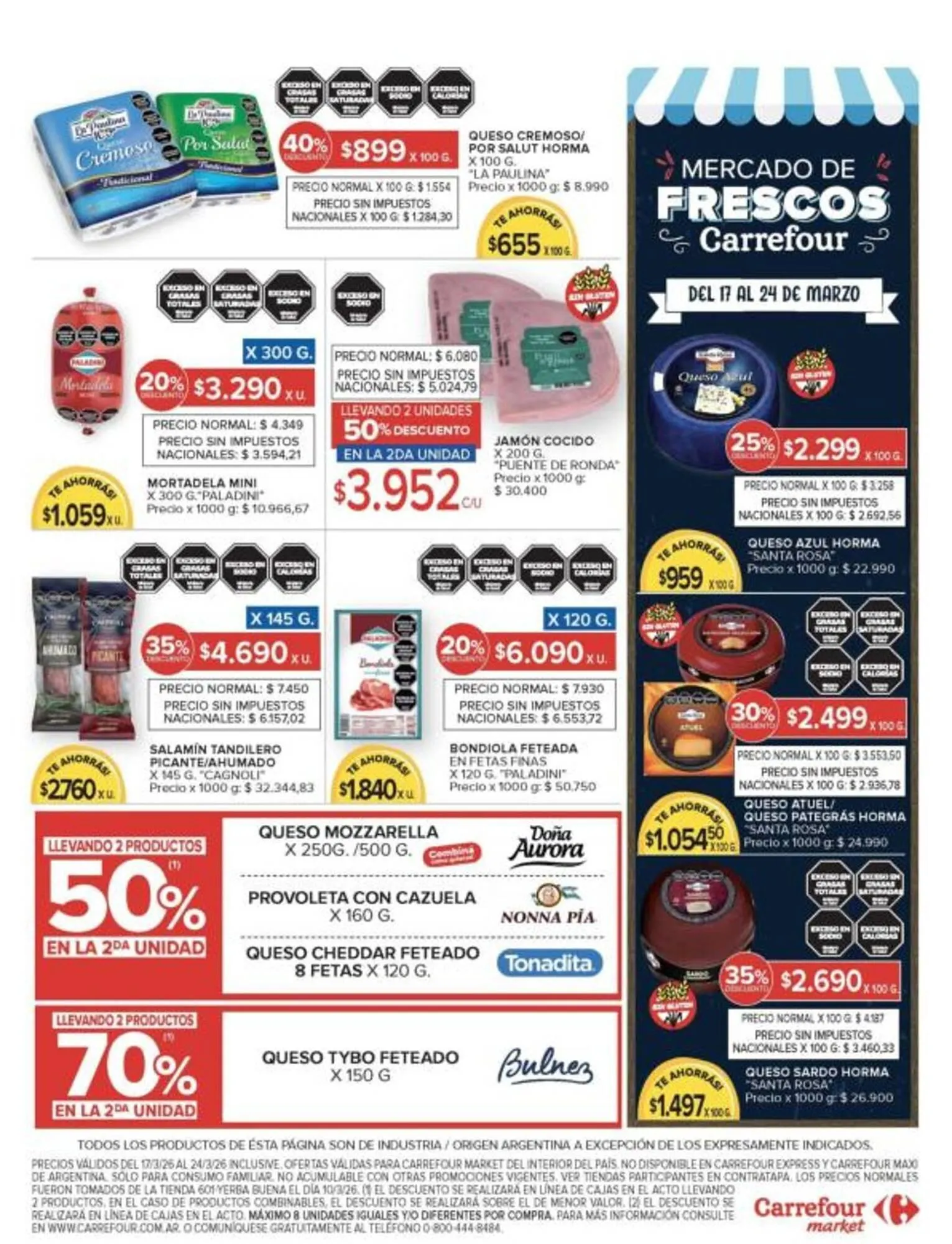 Ofertas de Folleto Carrefour Market 17 de marzo al 25 de marzo 2026 - Página 5 del catálogo
