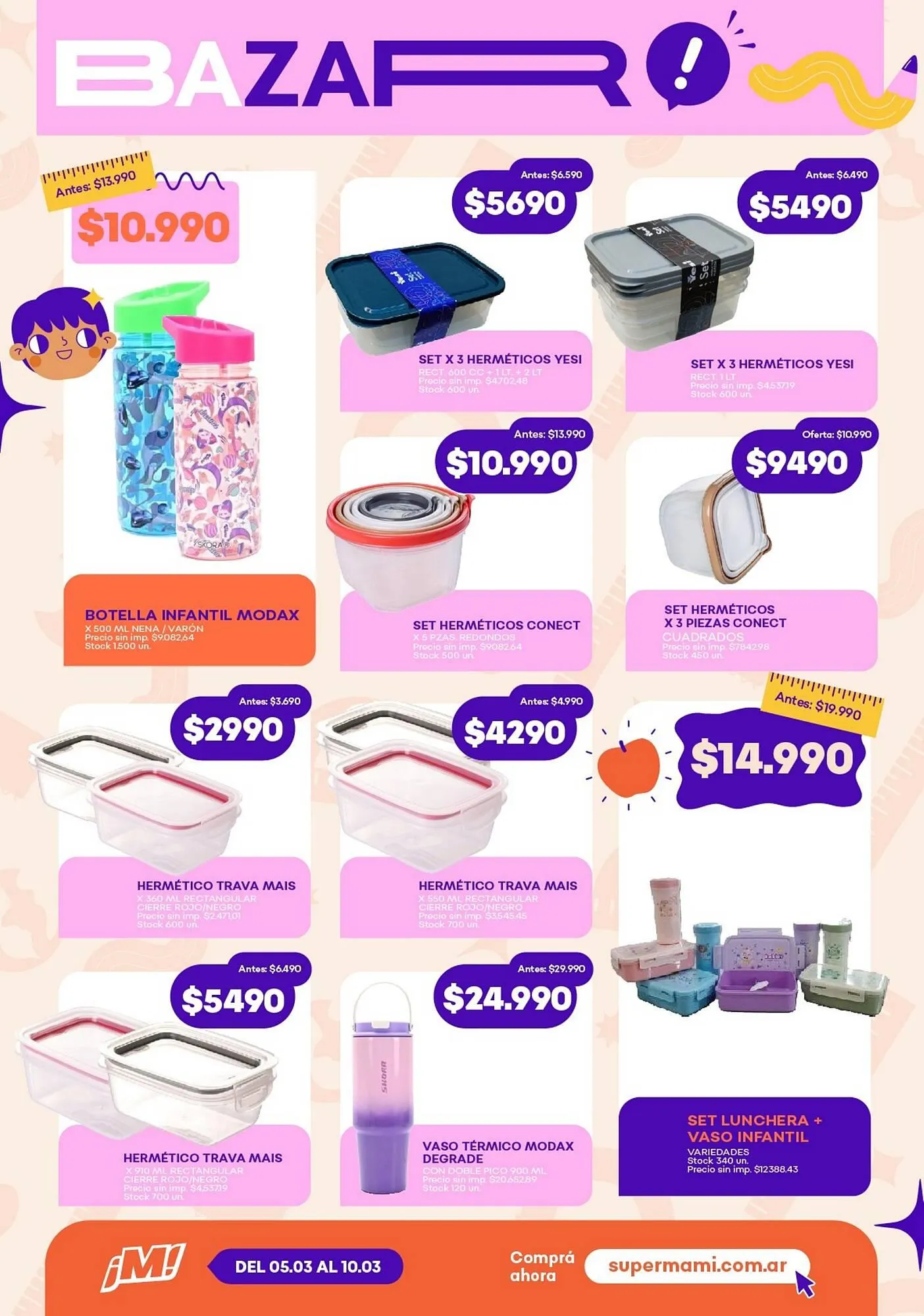 Ofertas de Catálogo Super MAMI 5 de marzo al 10 de marzo 2026 - Página 16 del catálogo