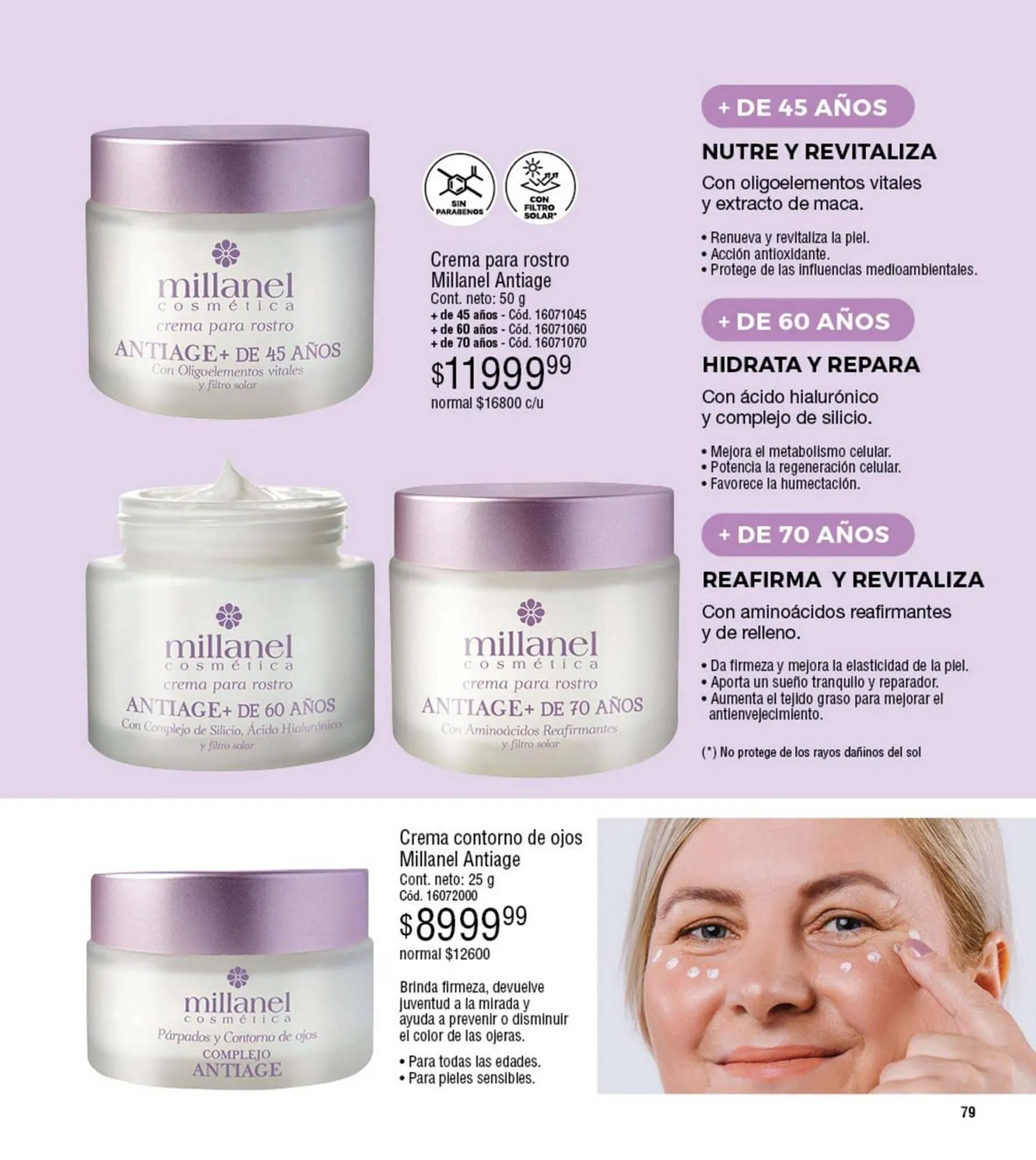 Ofertas de Catálogo Millanel Cosmética 3 de marzo al 30 de marzo 2025 - Página 79 del catálogo