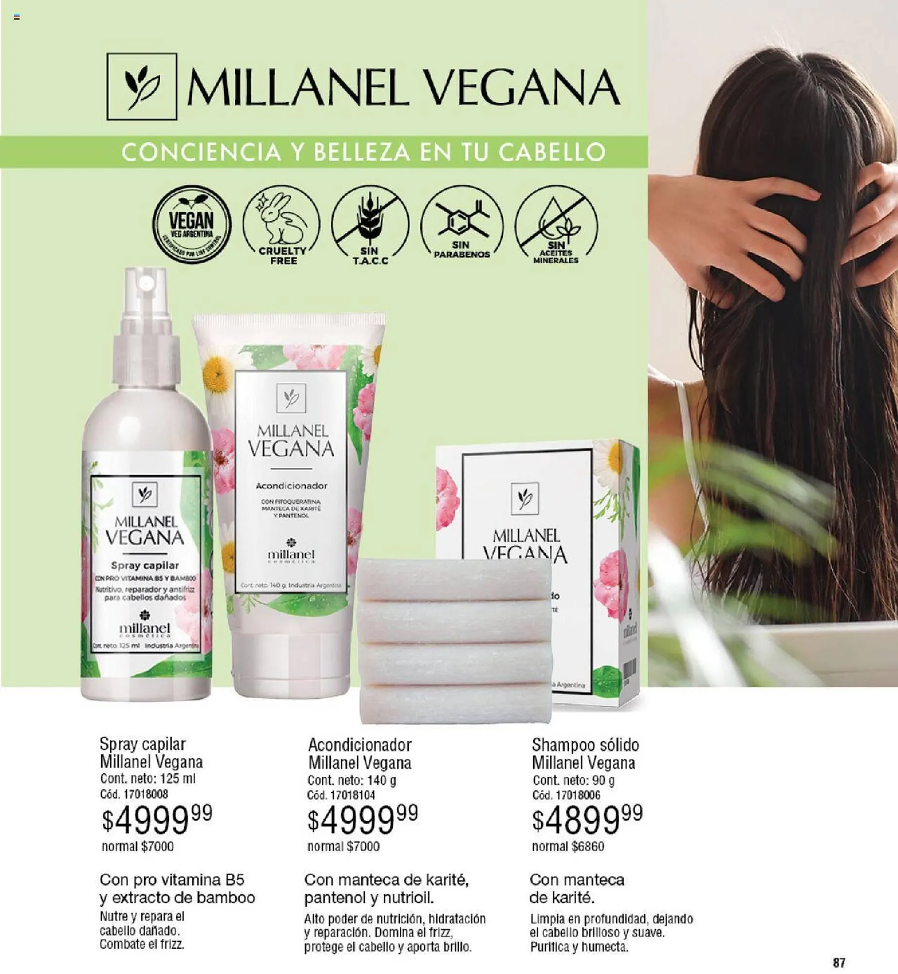 Ofertas de Catálogo Millanel Cosmética 11 de marzo al 7 de abril 2024 - Página 87 del catálogo