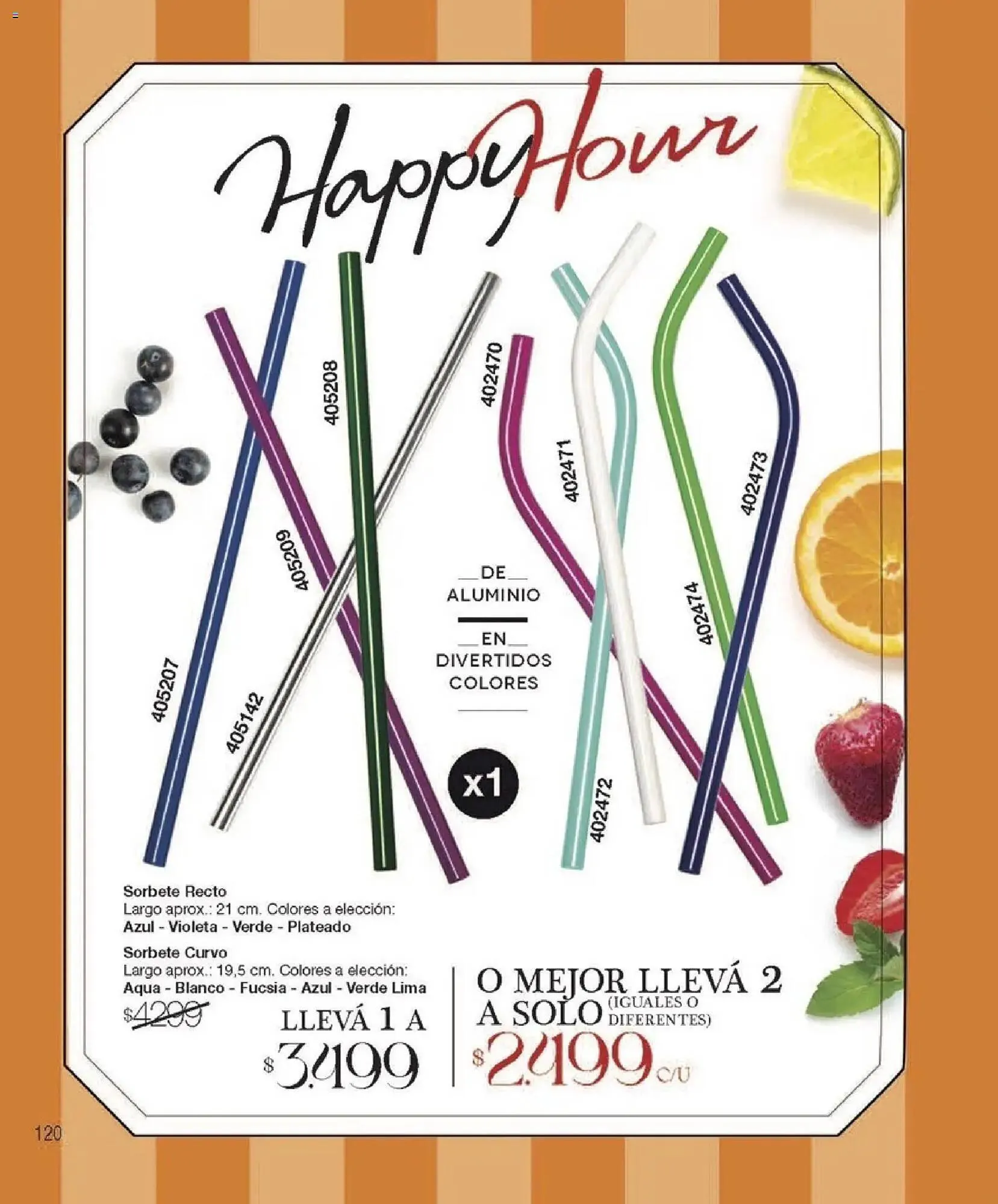 Ofertas de Catálogo Violetta Cosméticos 5 de febrero al 18 de marzo 2026 - Página 120 del catálogo