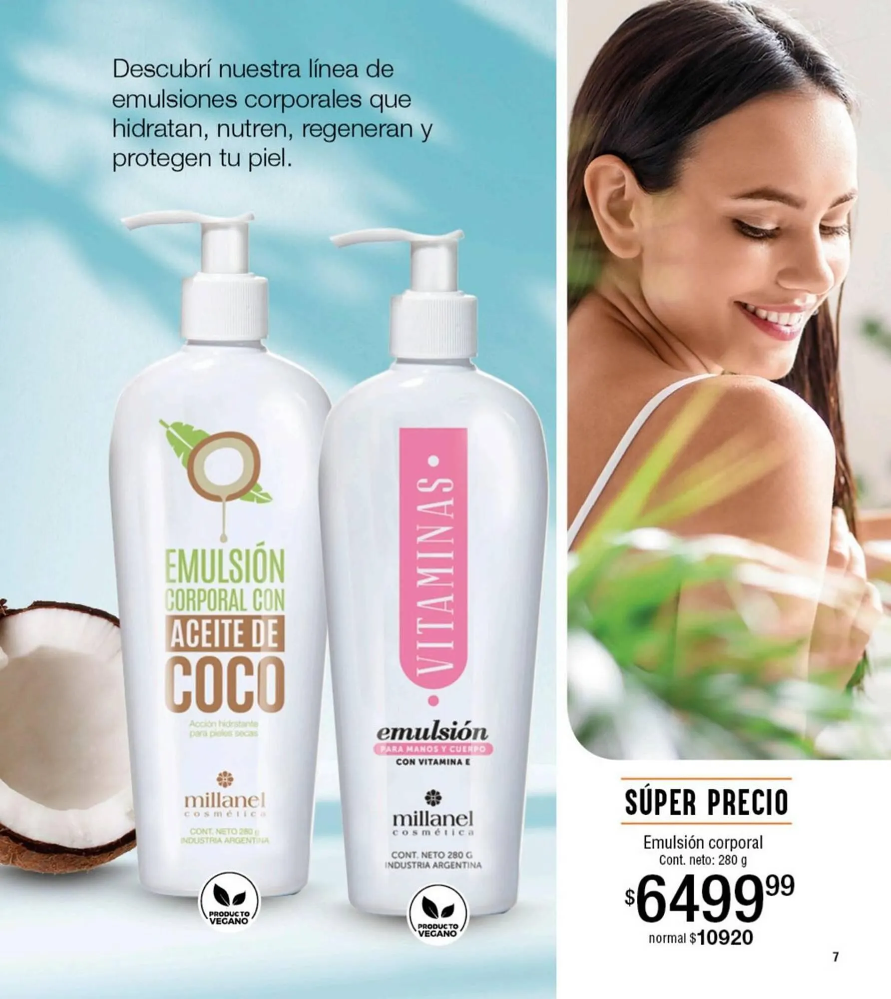 Ofertas de Catálogo Millanel Cosmética 21 de octubre al 10 de noviembre 2024 - Página 163 del catálogo