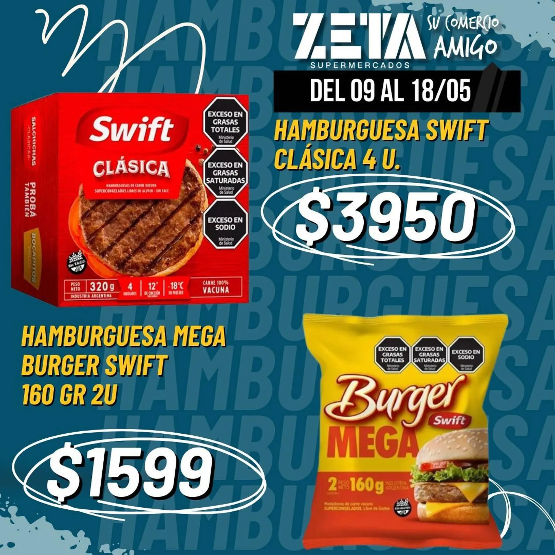 Ofertas de Catálogo Supermercados Zeta 8 de mayo al 18 de mayo 2025 - Página 1 del catálogo